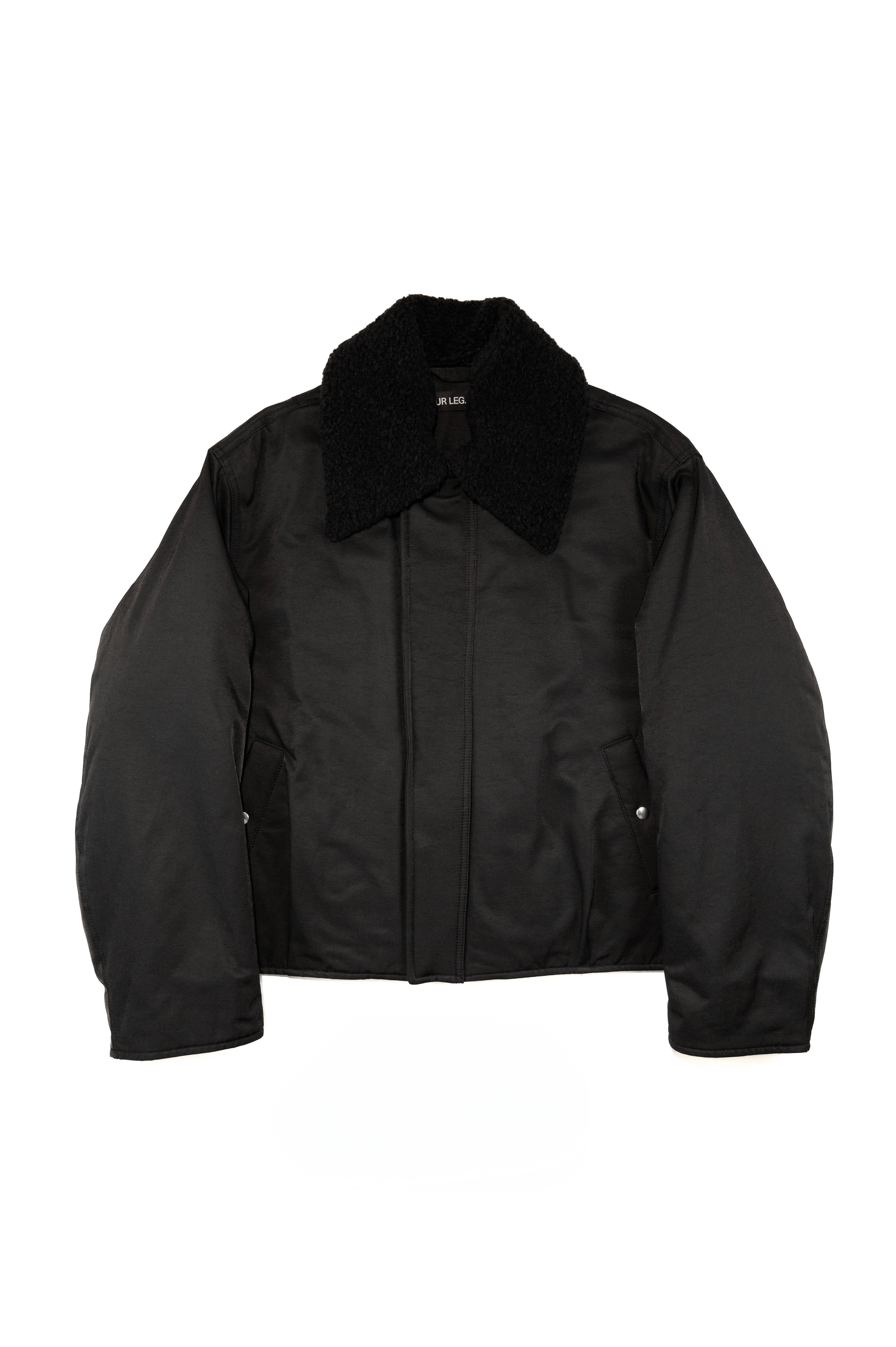 Our Legacy Ace Jacket Black Aero Nylon Size US L / EU 52-54 / 3 - 2 Thumbnail
