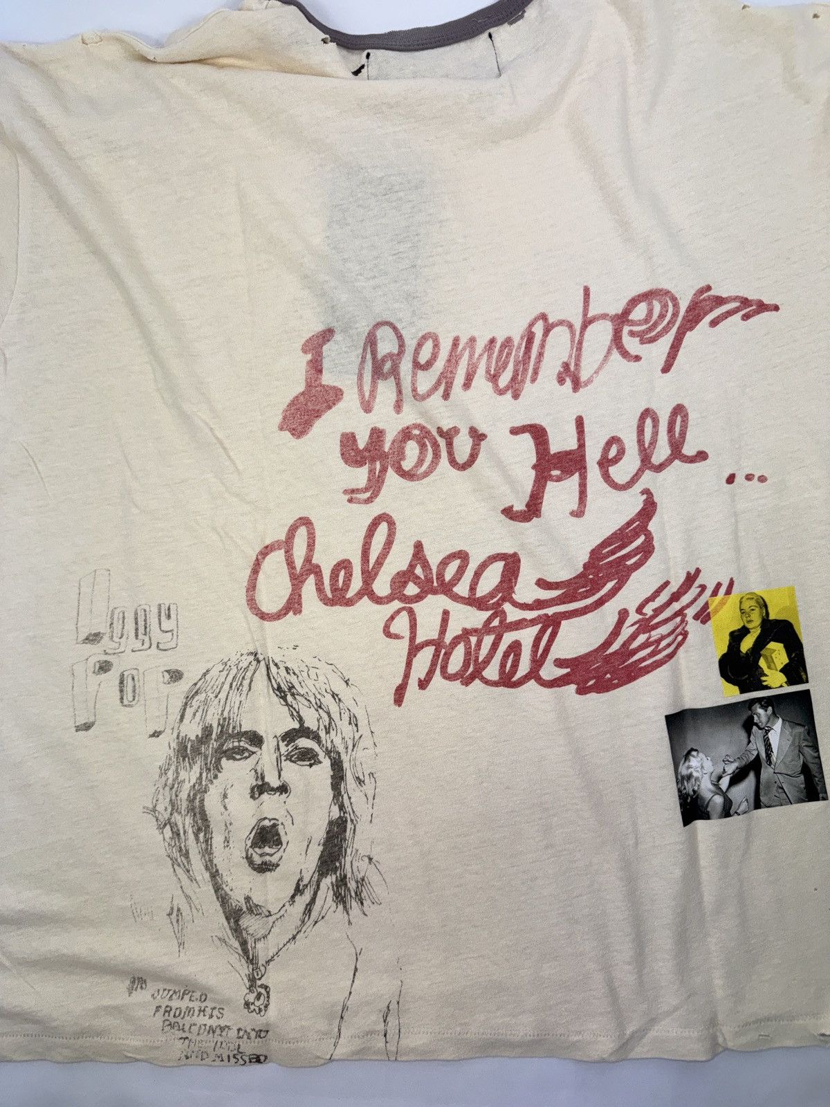 Paly Hollywood PALY CHELSAY HOTEL OVERSIZED TEE Size US M / EU 48-50 / 2 - 8 Thumbnail