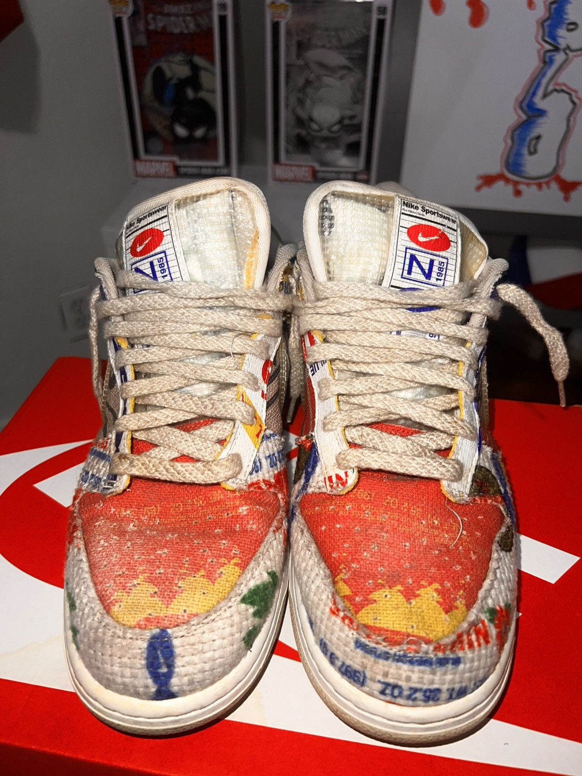 Nike Nike Dunk Low SP City Market Size US 10 / EU 43 - 4 Thumbnail