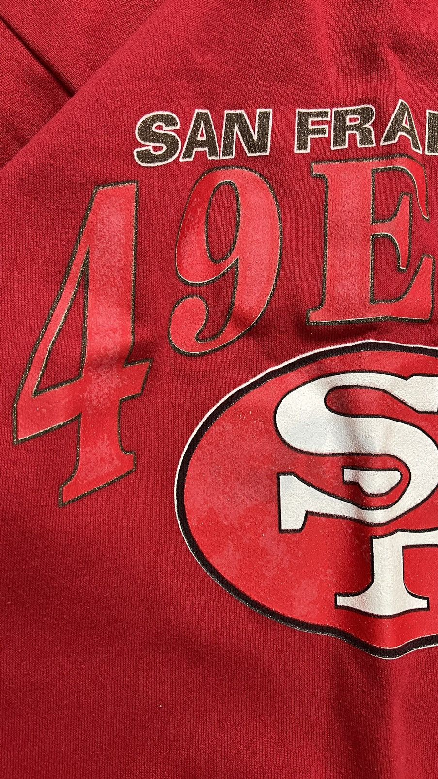 Vintage 70-80’s San Francisco 49ers NFL Artex made in usa sweatshirt Size US S / EU 44-46 / 1 - 3 Thumbnail