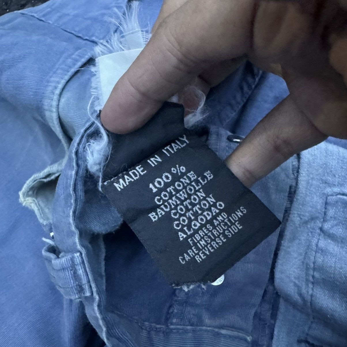 Stone Island Stone island denims Size US 33 - 6 Thumbnail