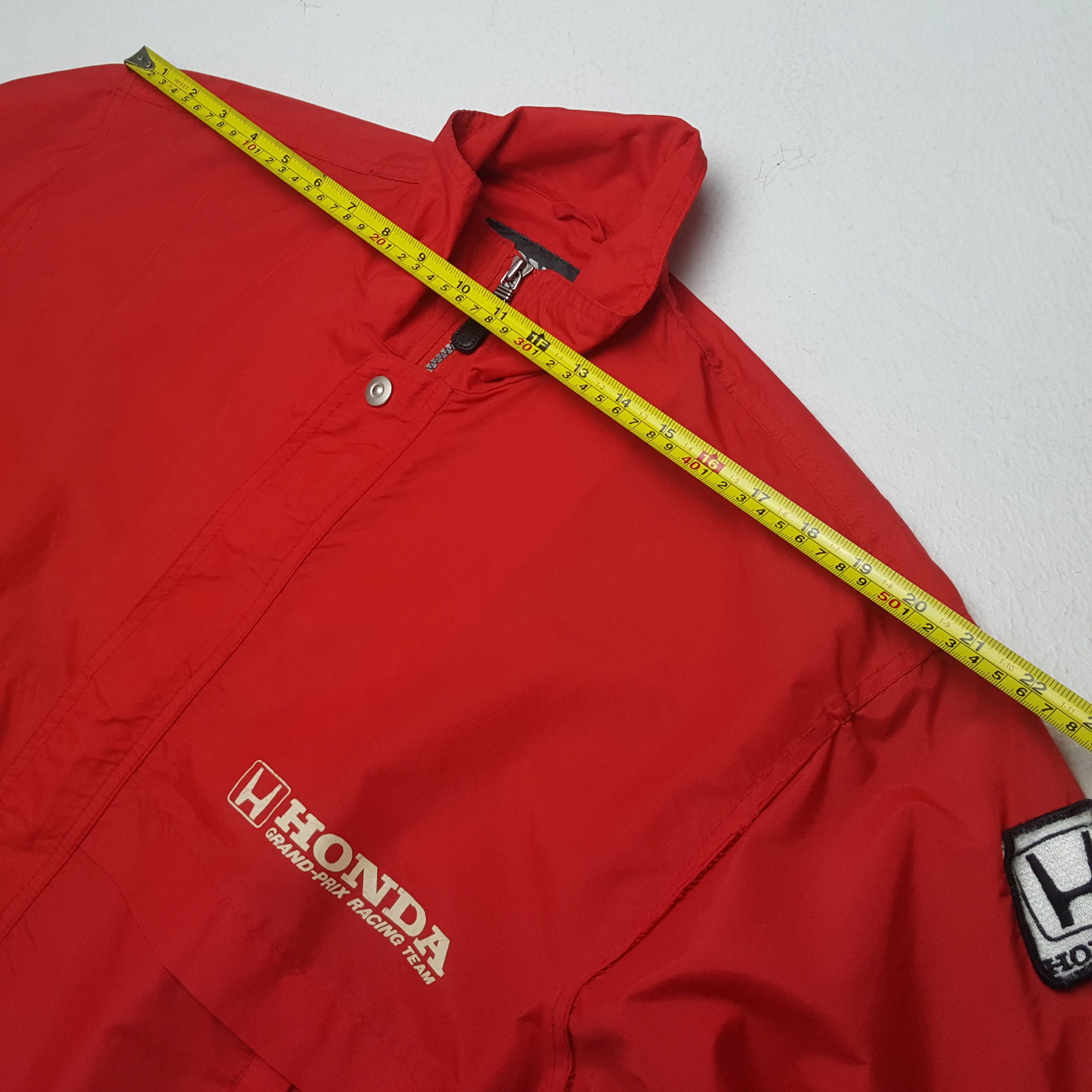Honda × Vintage Vintage HONDA Grand Prix Japanese Racing Team F1 Jacket Size US L / EU 52-54 / 3 - 5 Thumbnail