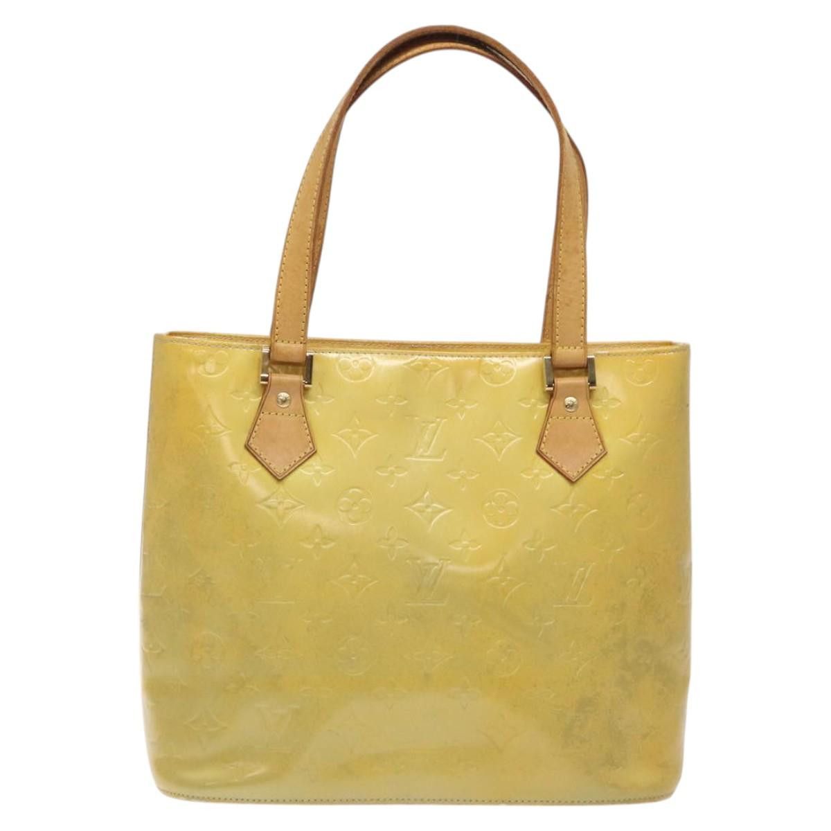 Louis Vuitton LOUIS VUITTON Monogram Vernis Houston Hand Bag Gris M91053 Size ONE SIZE - 13 Thumbnail