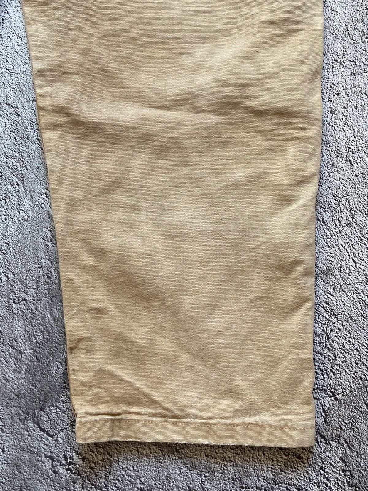 Carhartt × Vintage Vintage 80s Carhartt Archival Faded Distressed Overall Size US 40 / EU 56 - 18 Thumbnail