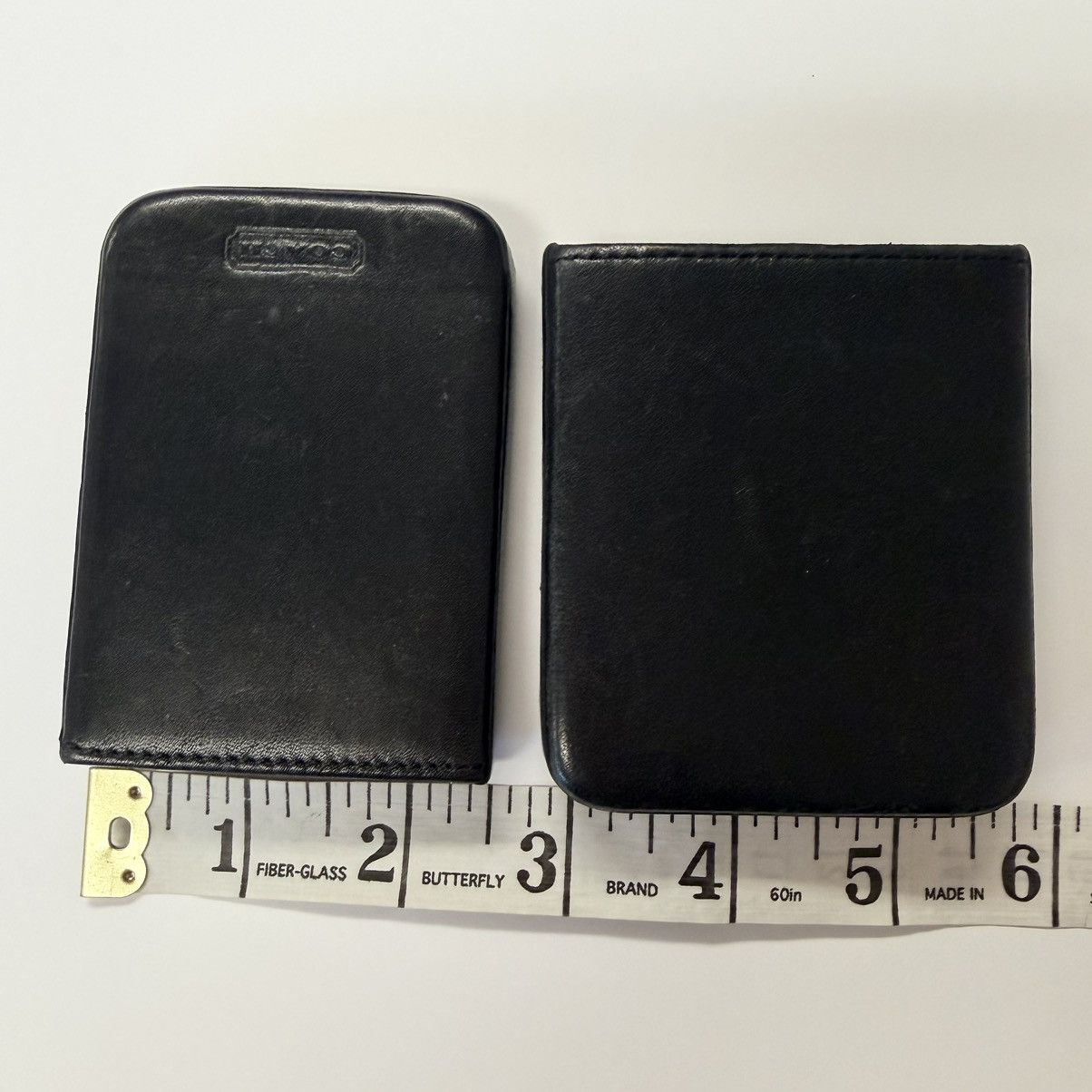 Coach Coach Black Leather Slide Structured Business Card Holder Size ONE SIZE - 10 Thumbnail