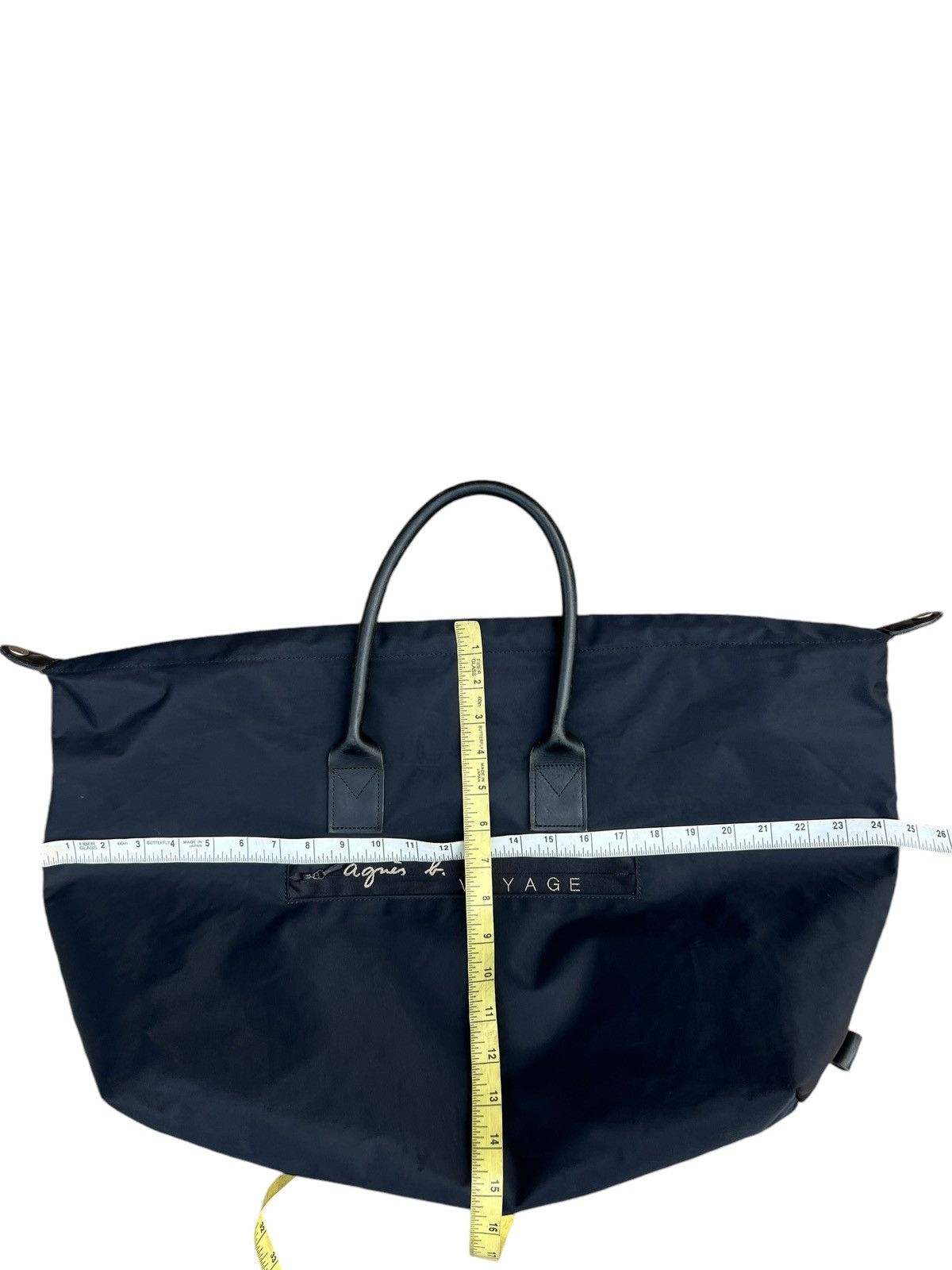 agnes b. Vintage Agnes B. Voyage Big Tote Bag Size ONE SIZE - 25 Thumbnail