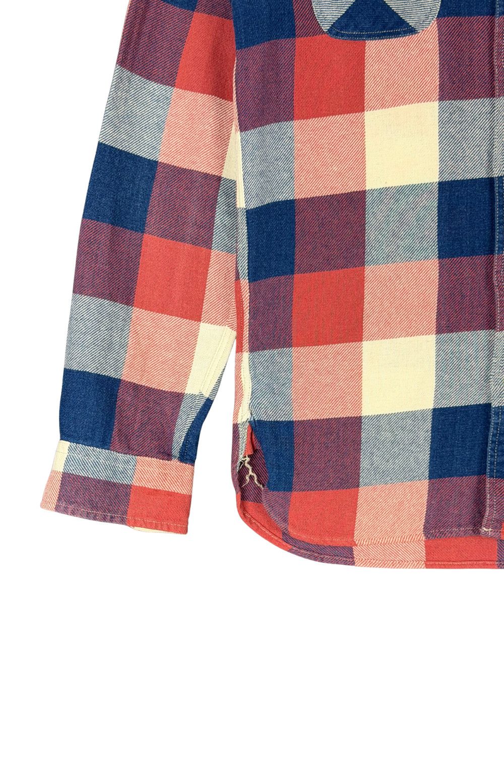 Polo Ralph Lauren RRL Double RL Plaid Workshirt Slim Fit Small Cotton Flannel Size US S / EU 44-46 / 1 - 6 Thumbnail