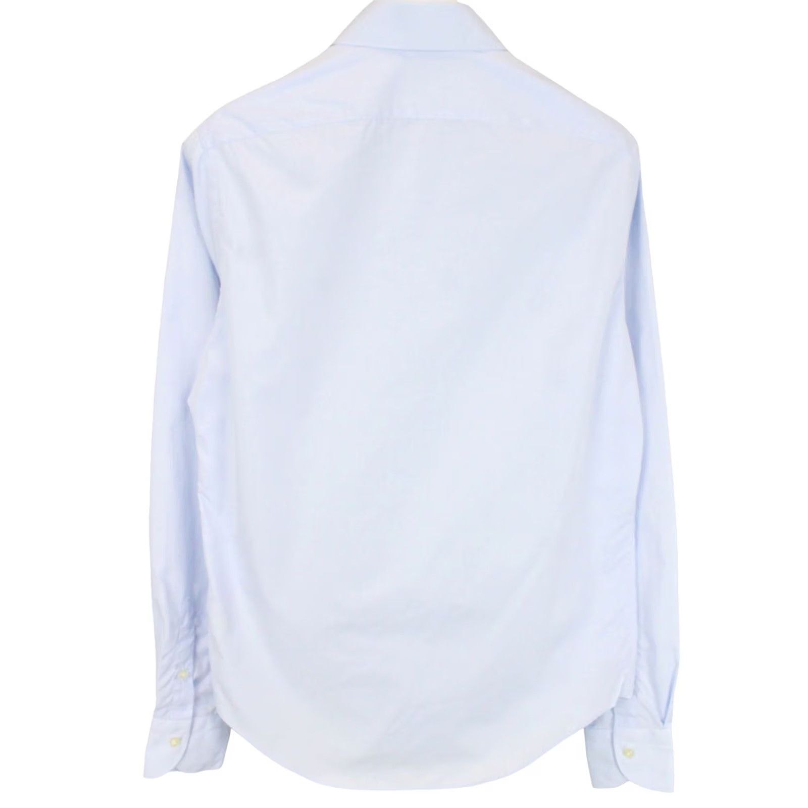 Suitsupply Suitsupply Regular Formal Shirt Men's LARGE Cutaway Neck Button Up Blue Shirt Size 42R - 2 Thumbnail