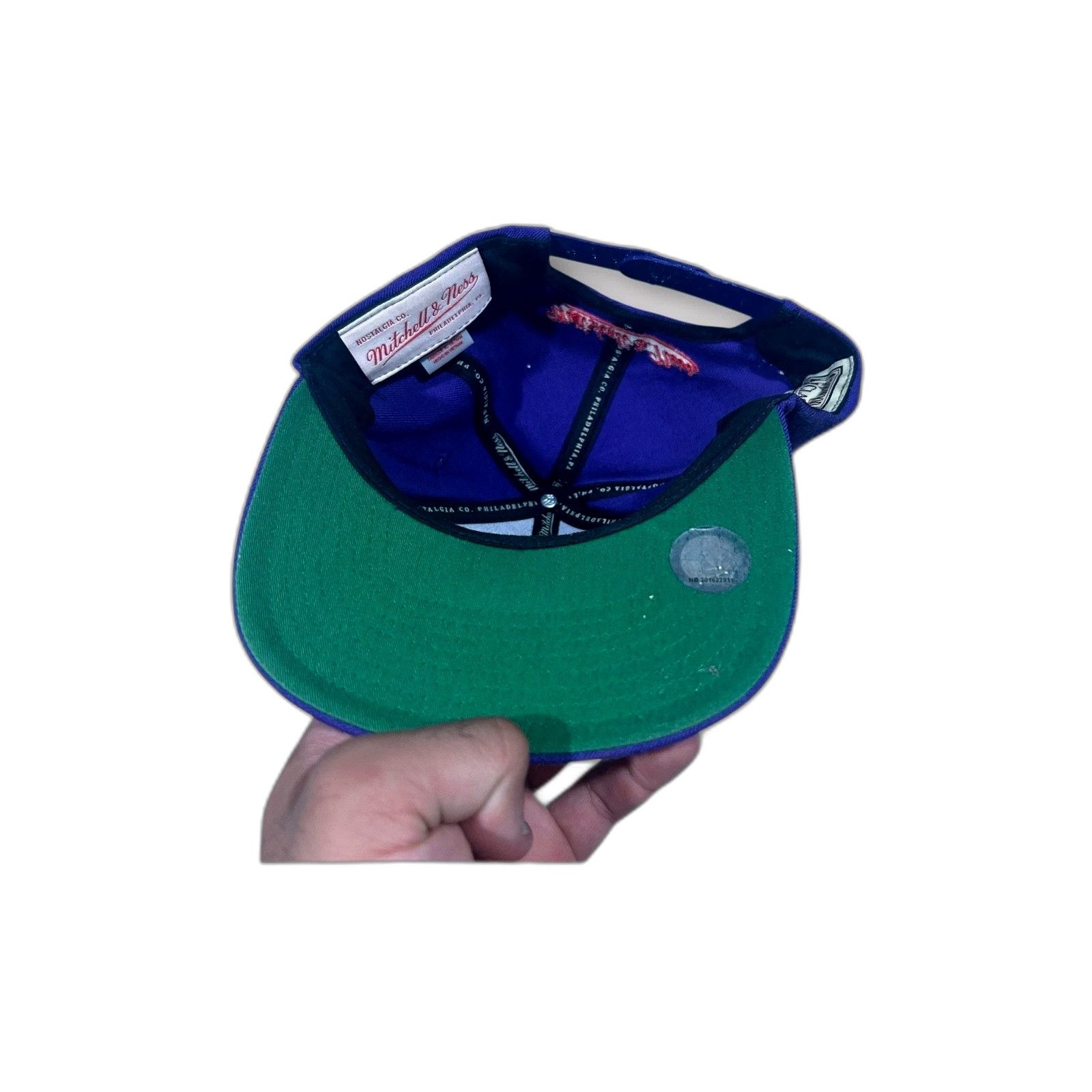 Mitchell & Ness Lot of 11 NBA Snapback Hats Sports Caps Mitchell & Ness New Size ONE SIZE - 6 Thumbnail