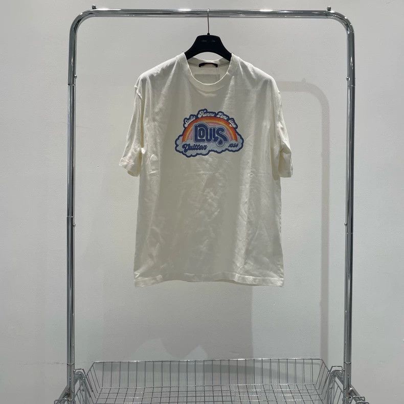 Louis Vuitton Louis Vuitton Rainbow Letter Short Sleeve Size US XXL / EU 58 / 5 - 1 Thumbnail
