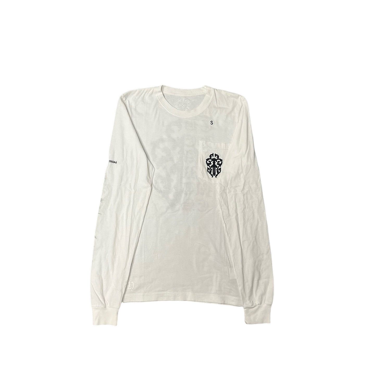 Chrome Hearts × Vintage Vintage Early 90s Pocket Tee Shirt Chrome