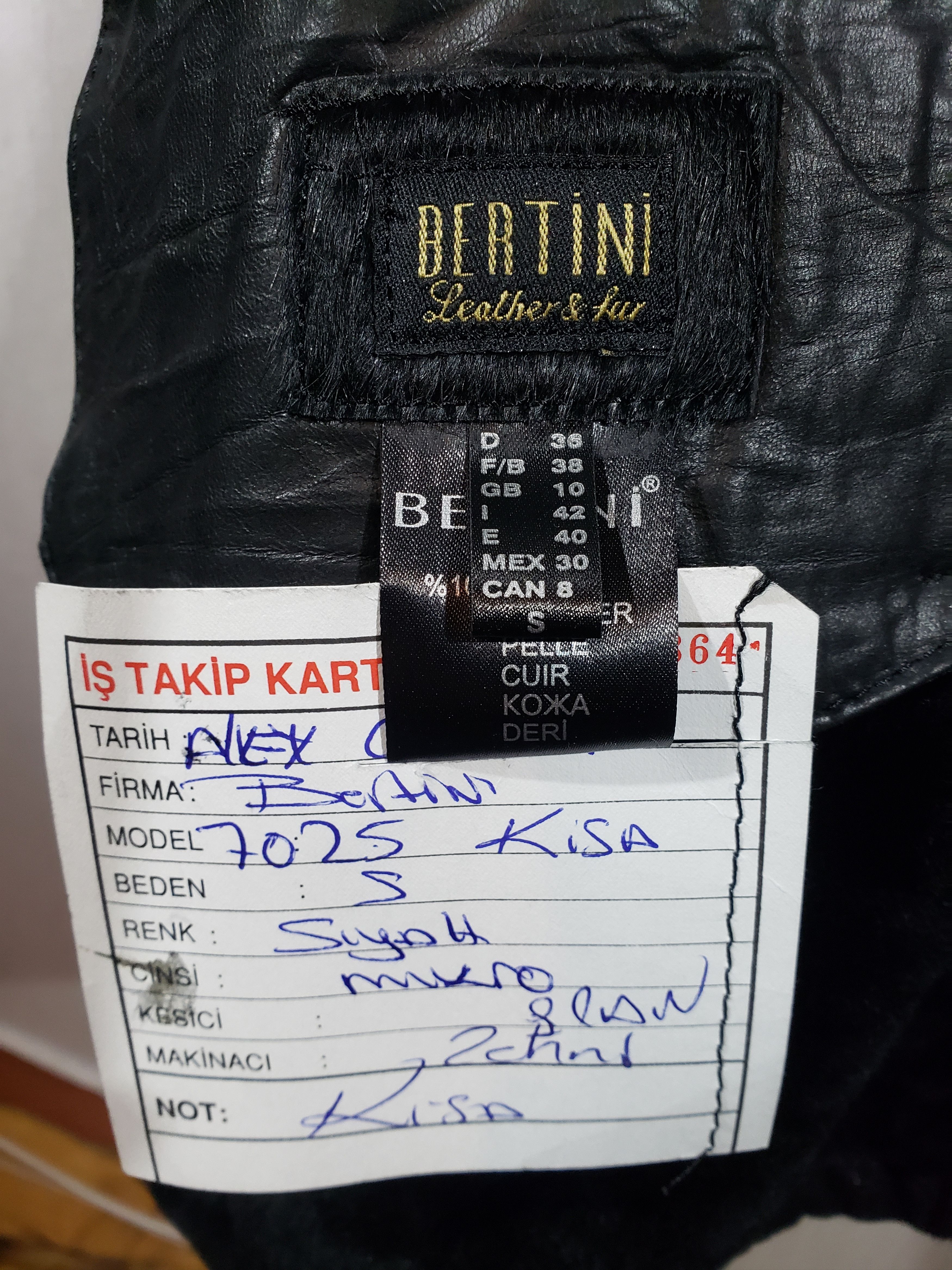 Other Stylish black women's sheepskin coat with a hood. Size S / US 4 / IT 40 - 10 Thumbnail