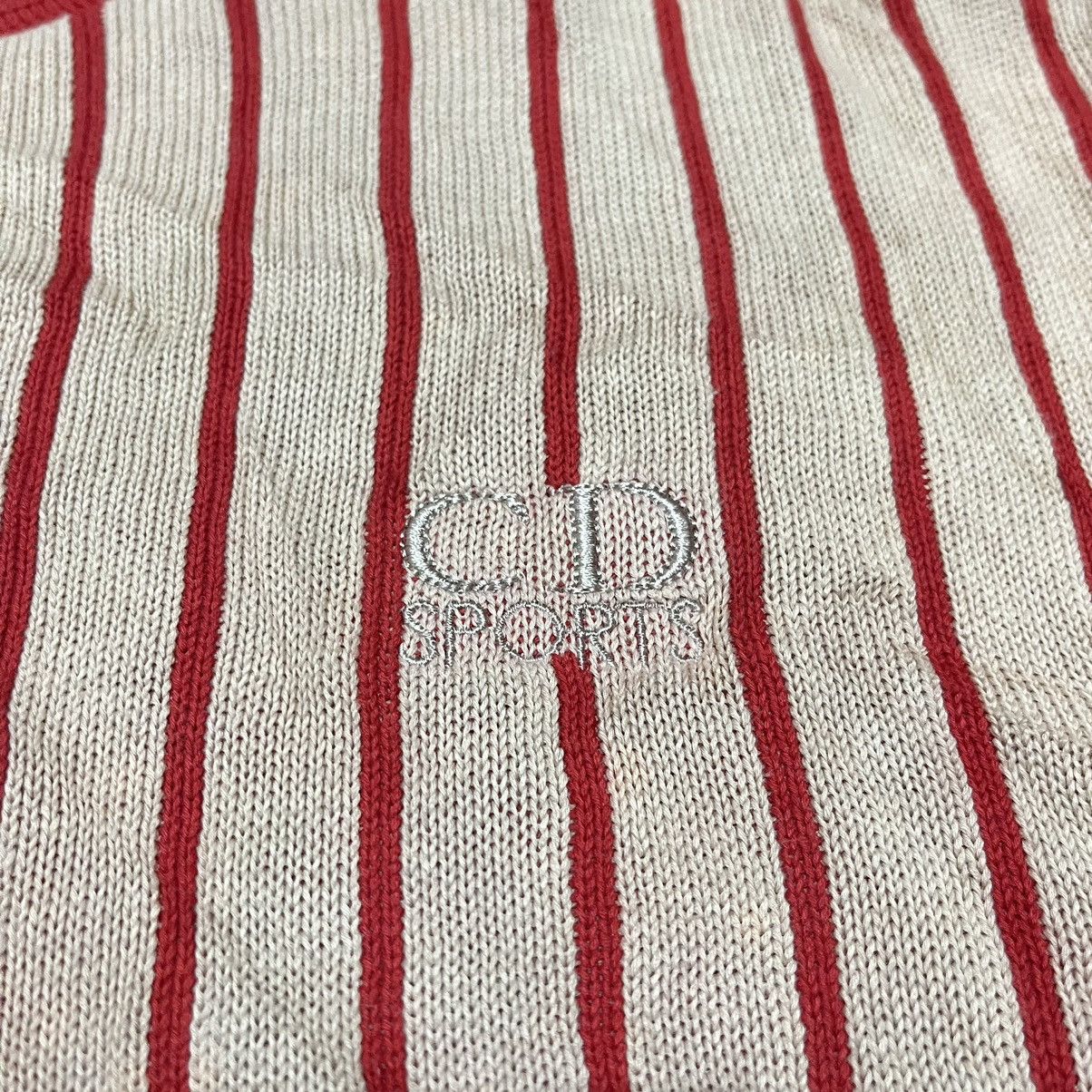 Christian Dior Monsieur Vintage Chiristian Dior Sports Knit Size M / US 6-8 / IT 42-44 - 7 Thumbnail