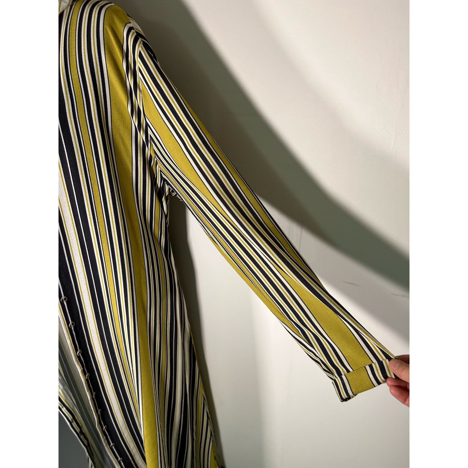 Other Alia Striped Maxi Dress US Size 16 Size XXL / US 16-18 / IT 52-54 - 4 Thumbnail