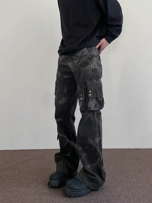 Japanese Brand Retro punk pants Size US 32 / EU 48 - 7 Thumbnail