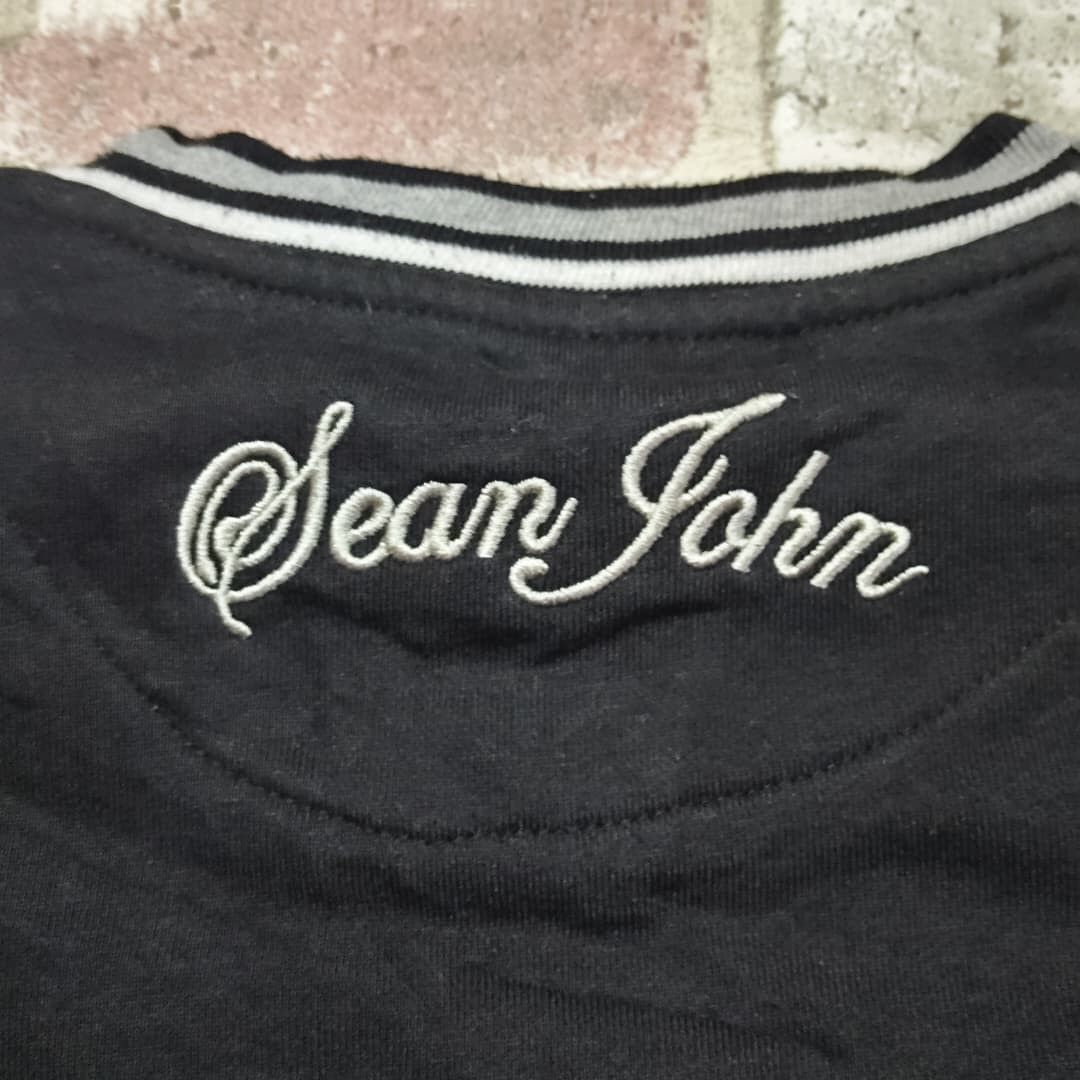 Sean John Sean John Vintage Style Crewneck Sweatshirt Size US XXL / EU 58 / 5 - 6 Thumbnail