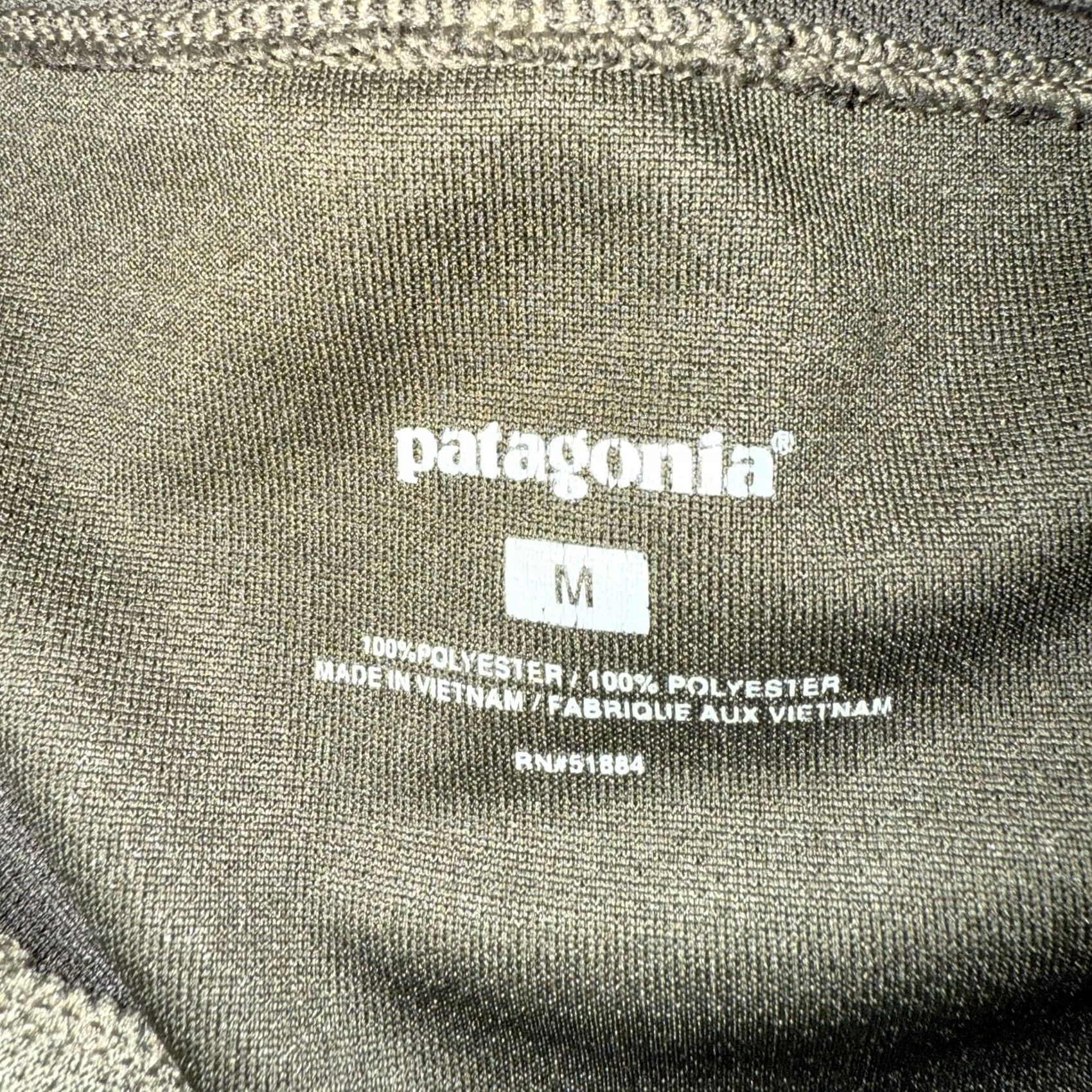 Patagonia Patagonia Brown 100% Polyester Athletic Shirt Mens M Size US M / EU 48-50 / 2 - 3 Thumbnail