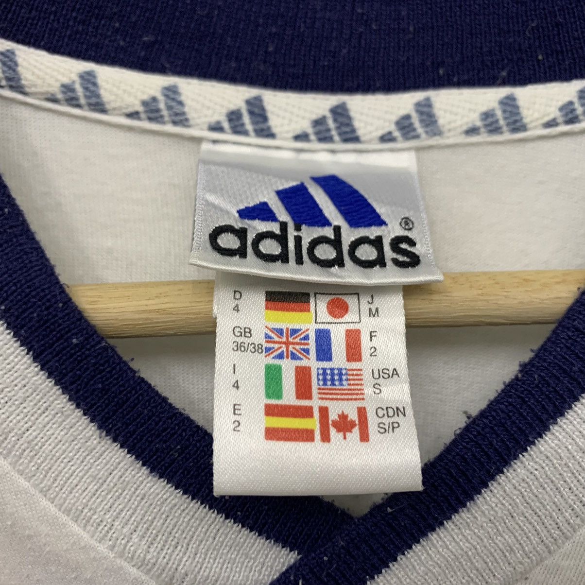 Adidas Vintage 1999 Real Madrid training t-shirt Size US M / EU 48-50 / 2 - 7 Thumbnail