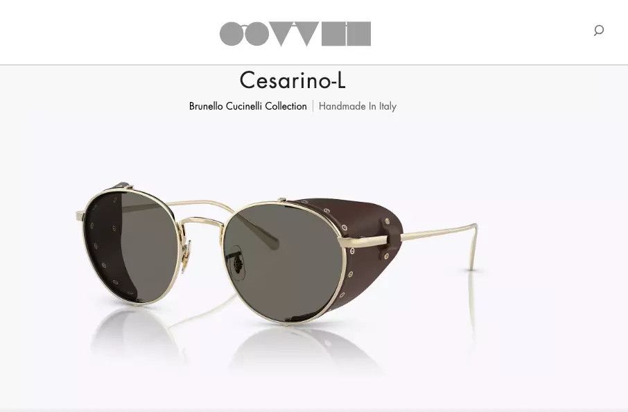 Oliver Peoples Oliver Peoples x Brunello Cucinelli Cesarino-L