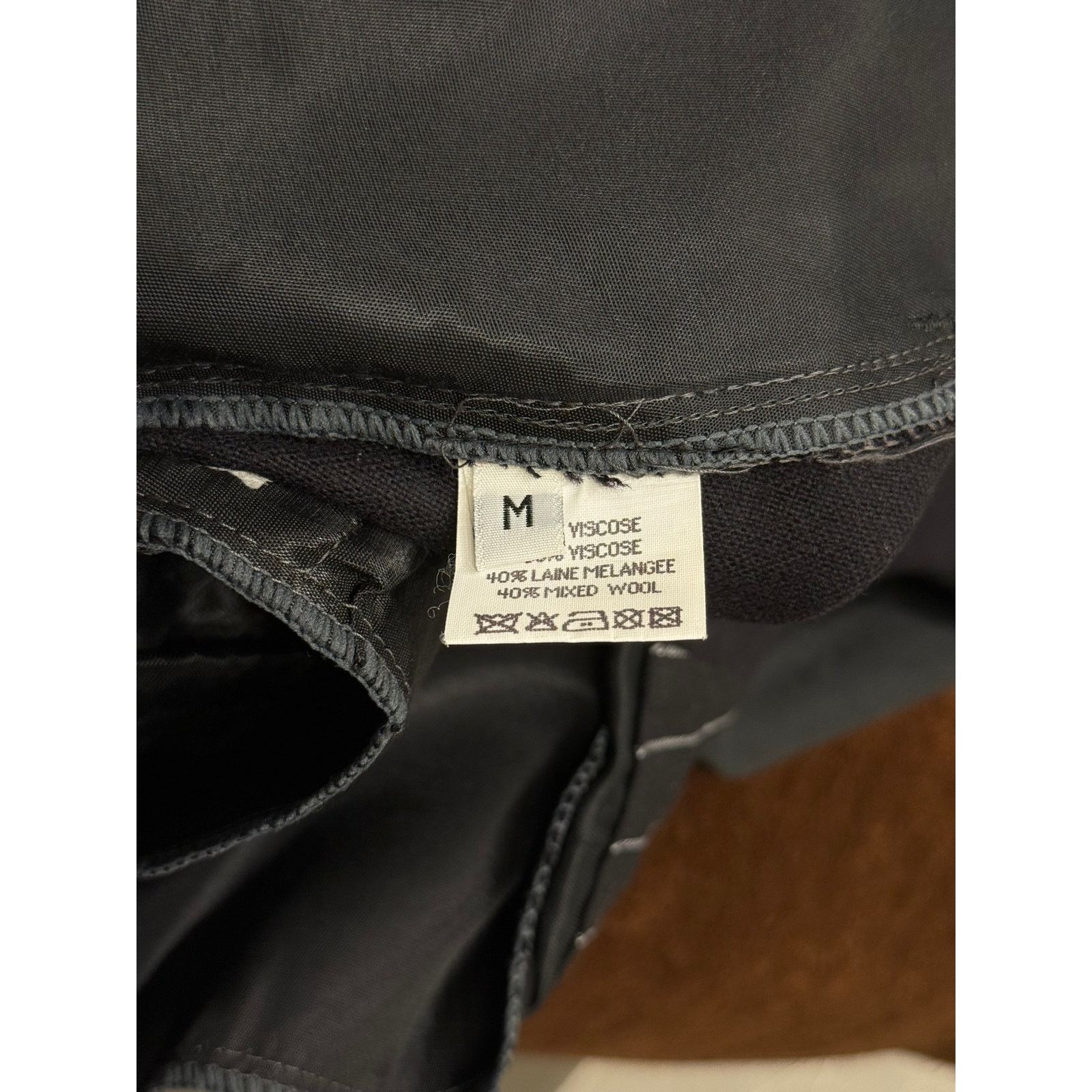 Maison Margiela A/W2002 Maison Martin Margiela artisanal reconstructed pants Size 32" / US 10 / IT 46 - 7 Thumbnail