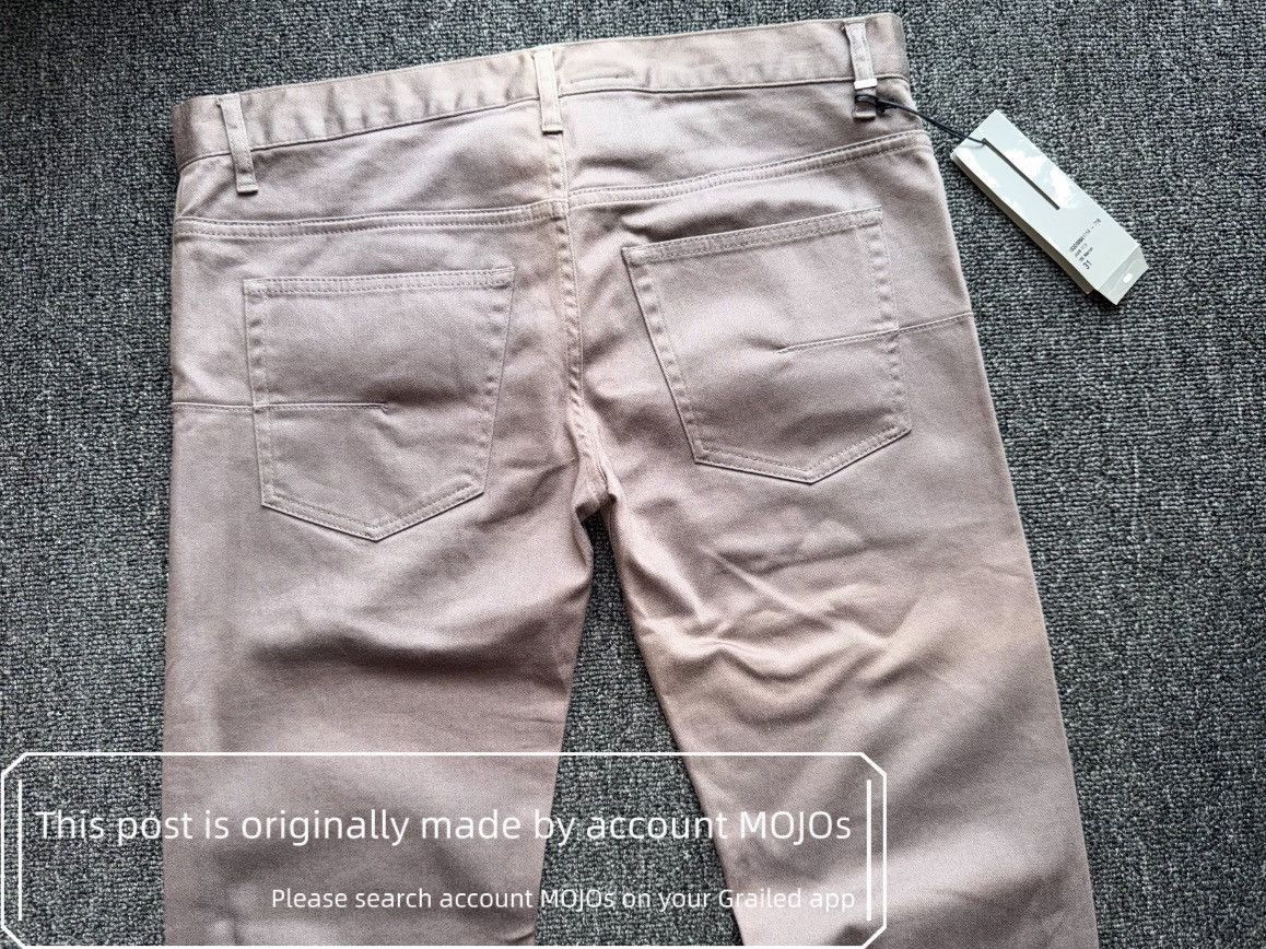 Dior Sz 31 Dior Homme Light Brown Skinny Fit Denim mojos1050 Size US 31 - 7 Thumbnail