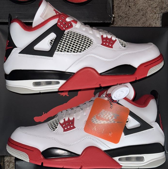 air jordan 4 retro og fire