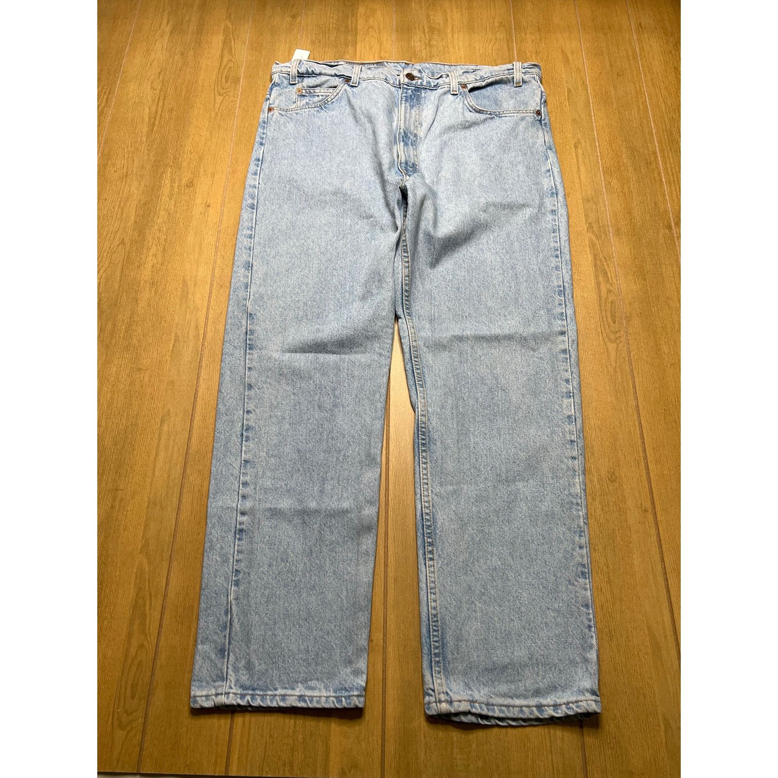 Levi's Levi’s 505 Regular Fit Straight Leg Jeans Brazil W40 L30 Size US 40 / EU 56 - 3 Thumbnail