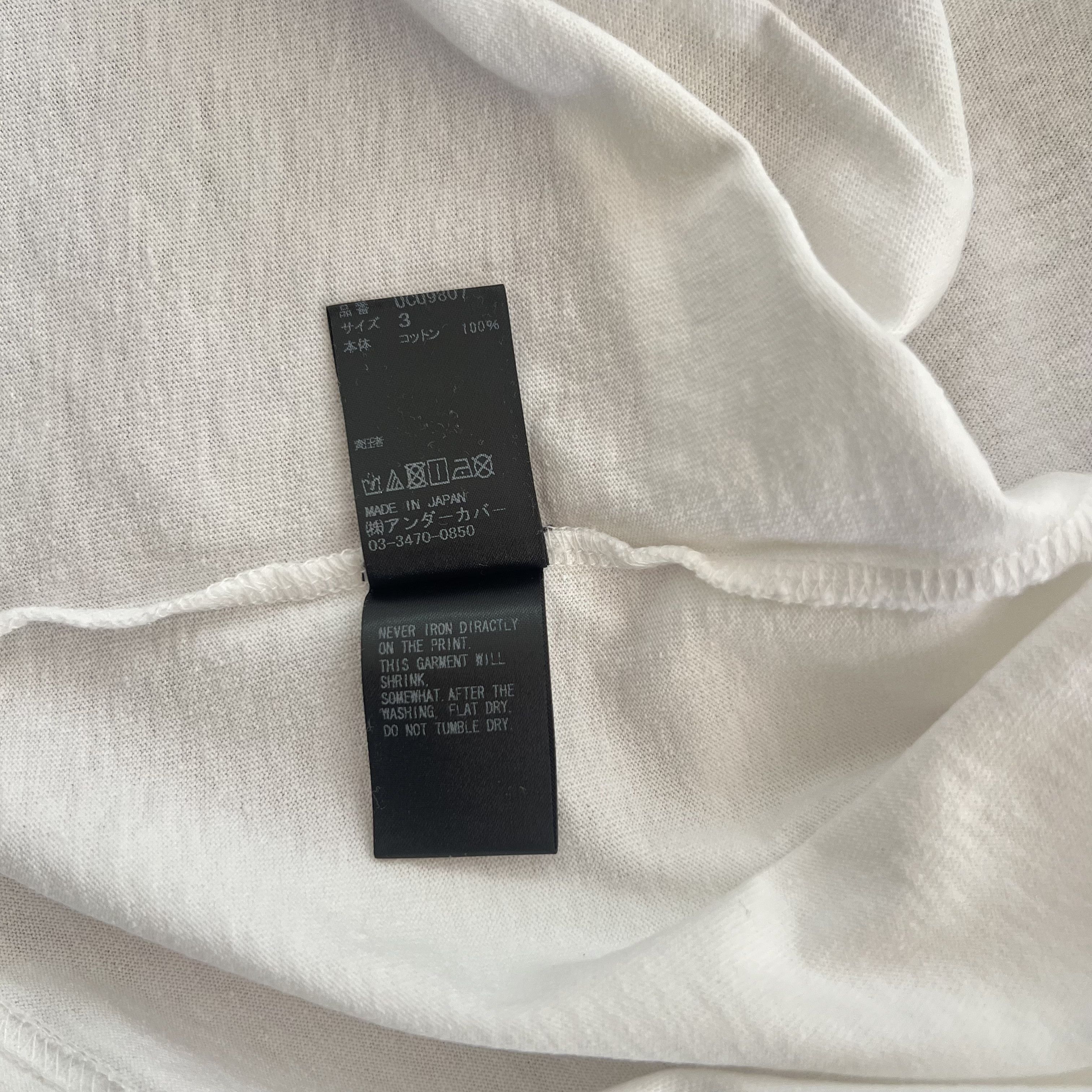 Undercover Undercover Records Box Logo T-Shirt Size US L / EU 52-54 / 3 - 5 Thumbnail
