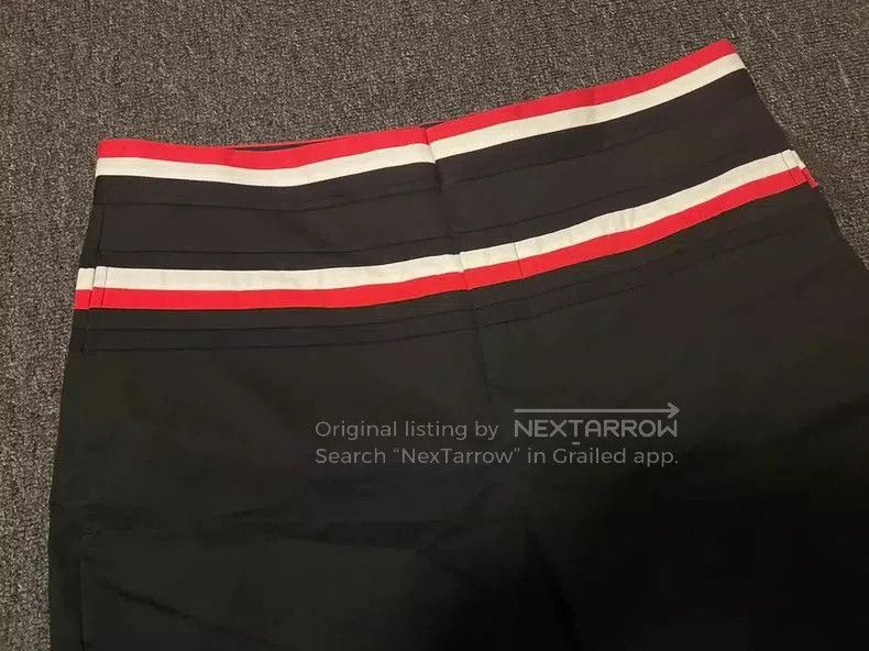 Givenchy Givenchy Casual Pants with Striped Waistband. Size US 36 / EU 52 - 2 Thumbnail