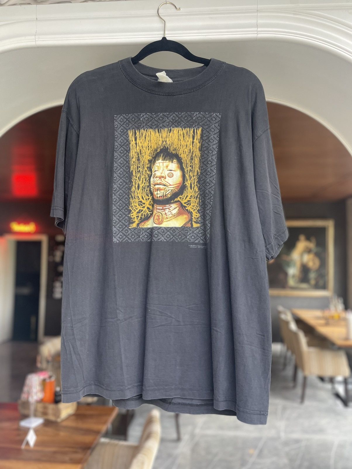 Other Super rar sepultura shirt Size US XL / EU 56 / 4 - 1 Thumbnail