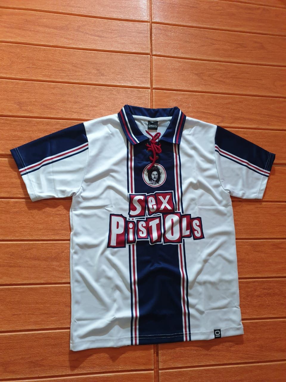 Japanese Brand Sex pistols punk rock sid vicious band jersey Size US M / EU 48-50 / 2 - 5 Thumbnail
