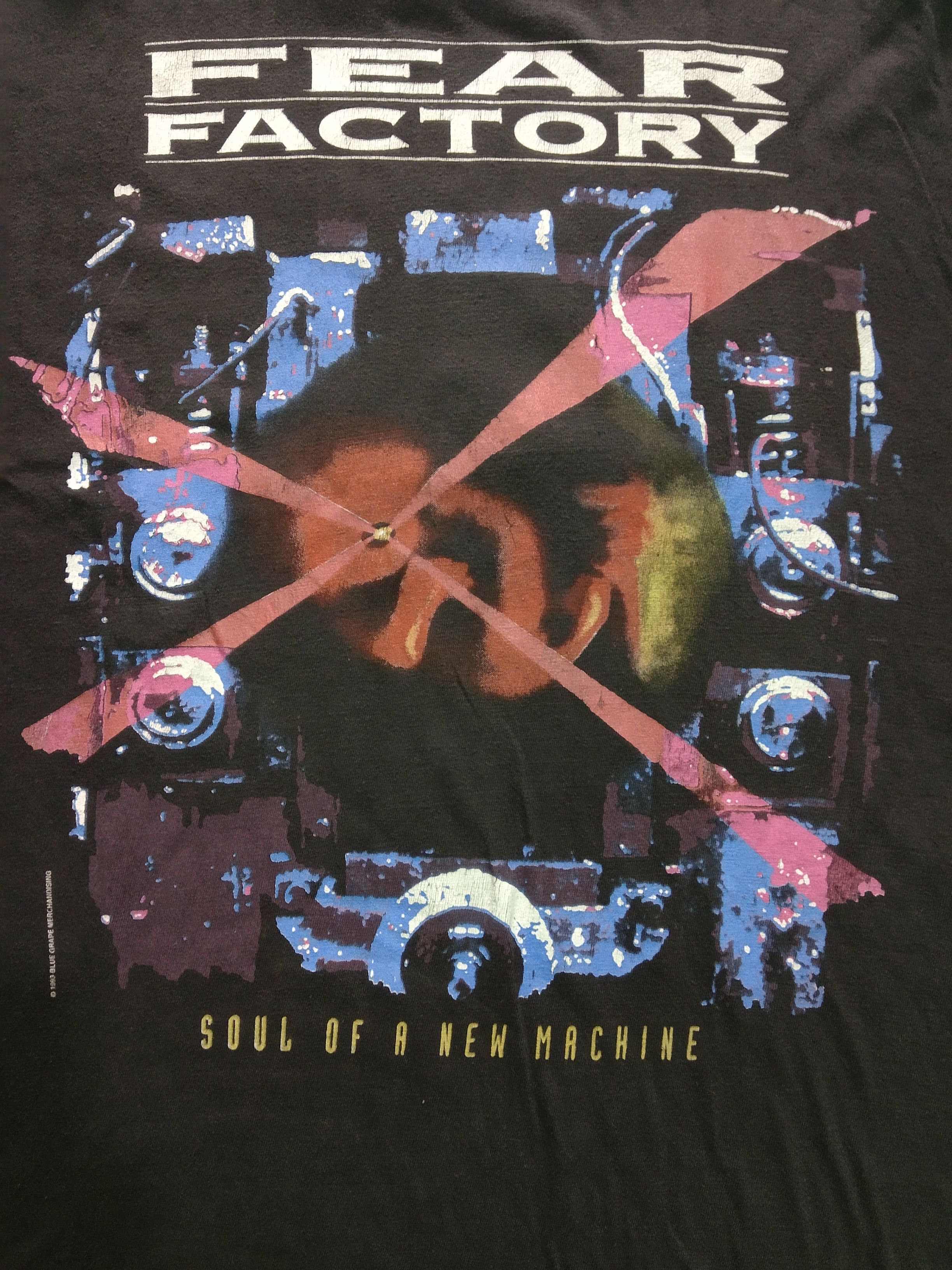 ヴィンテージ】 SOUL OF A NEW MACHINE XL