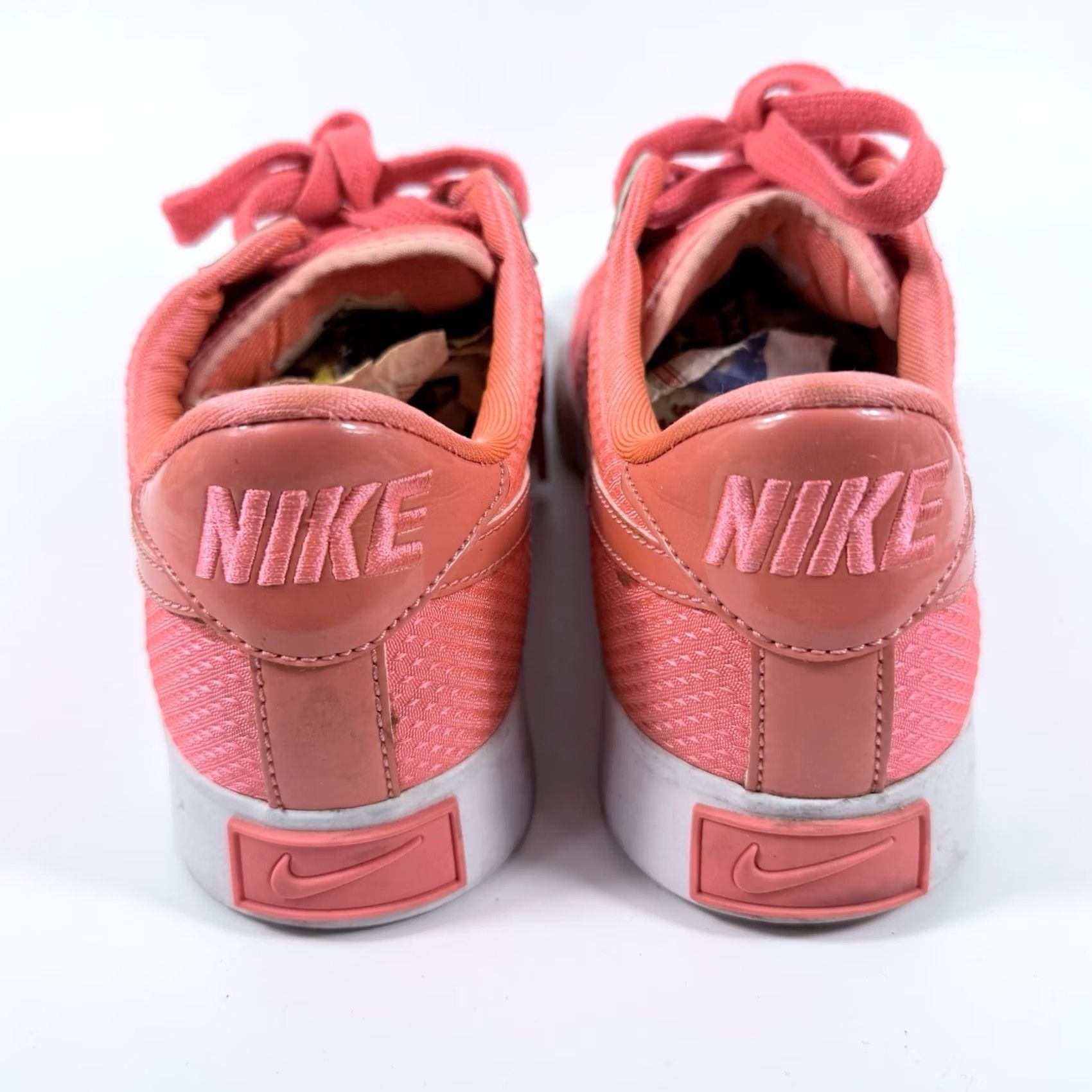 Nike Nike Sweet Classic Sneakers Women Hot Punch 8.5 Textile Athletic Shoes Classic Nike Sweet Classic 408182-660 Size US 9 / IT 39 - 4 Thumbnail