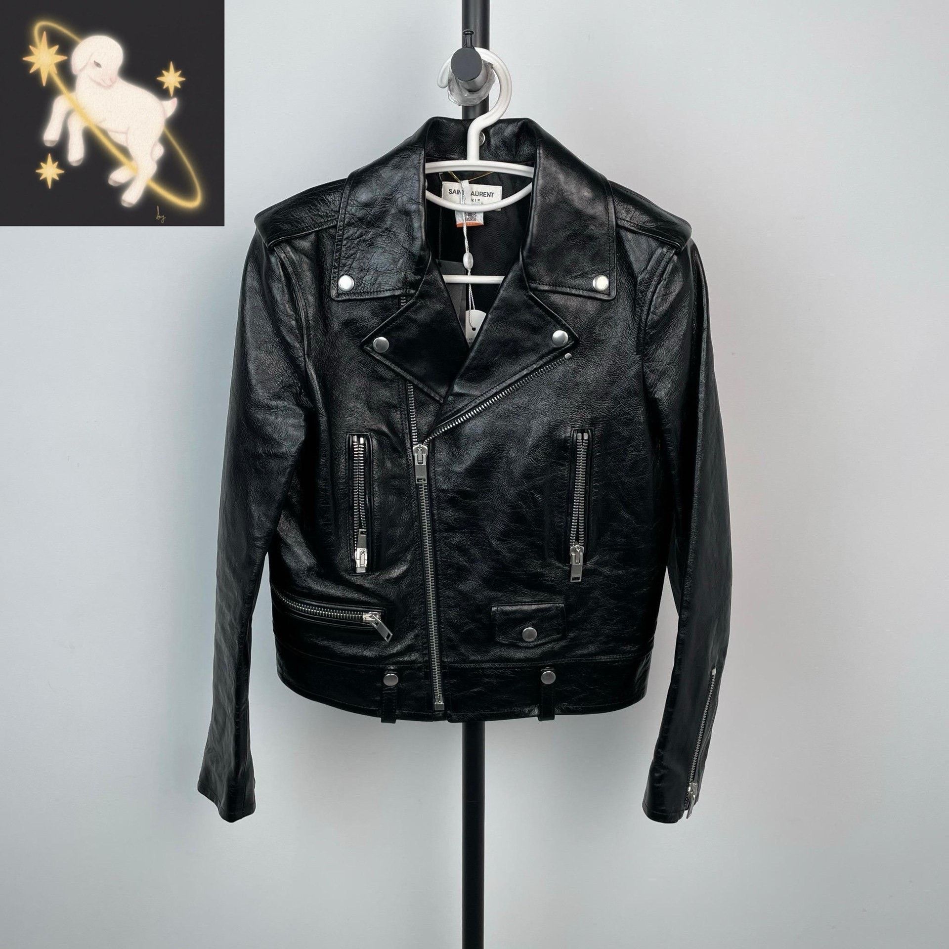 Saint Laurent Paris Saint Laurent Paris Light Jacket M Men Size US M / EU 48-50 / 2 - 1 Thumbnail