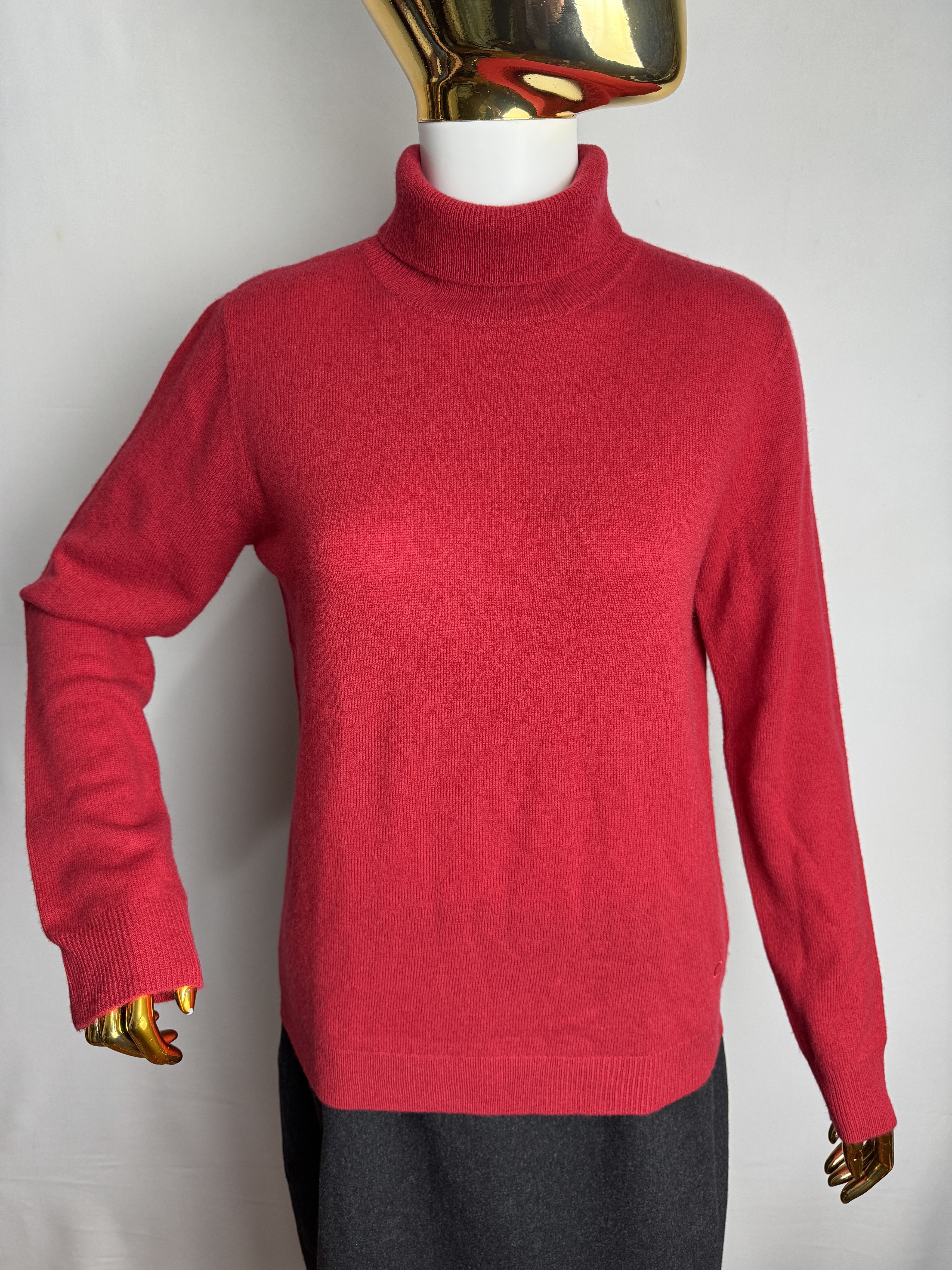 360Cashmere × Autumn Cashmere × Extreme Cashmere CAROLL women’s cashmere turtleneck sweater Size M / US 6-8 / IT 42-44 - 1 Thumbnail