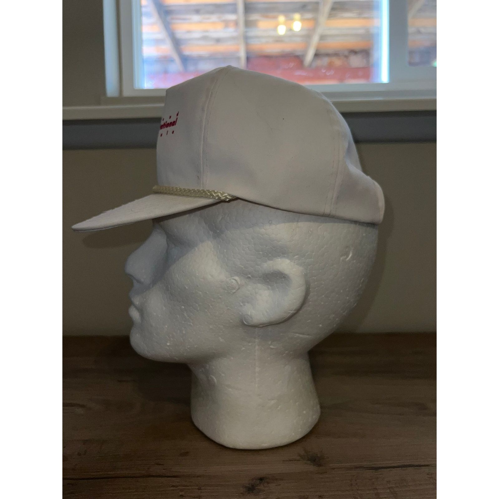 Vintage 90s Loveland Show Sale Sculpture Invitational White Headwear Size ONE SIZE - 3 Thumbnail