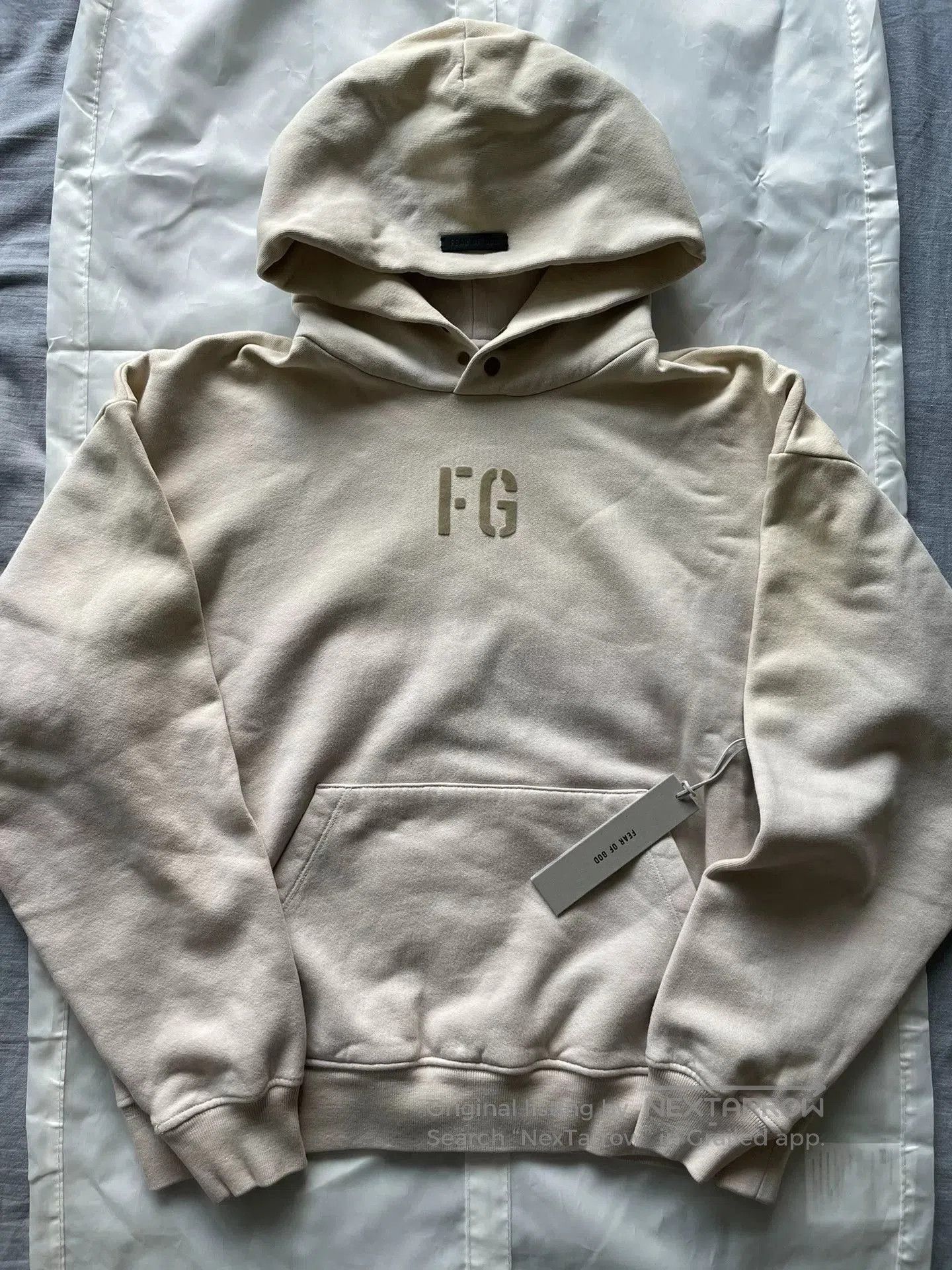 Fear of God Fear of God 7th Vintage Hoodie XS. Size US XS / EU 42 / 0 - 1 Thumbnail