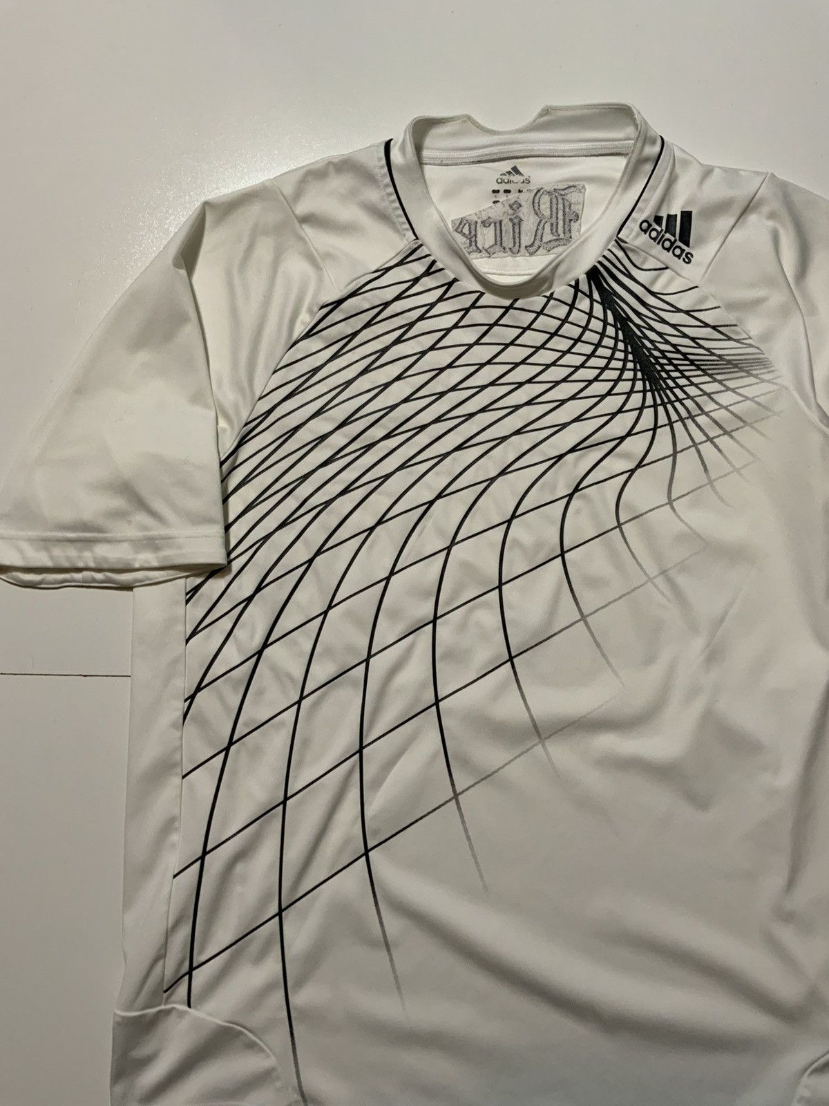 Adidas × NCAA Adidas Formation Rice University Owls Training Jersey Shirt Size US L / EU 52-54 / 3 - 3 Thumbnail