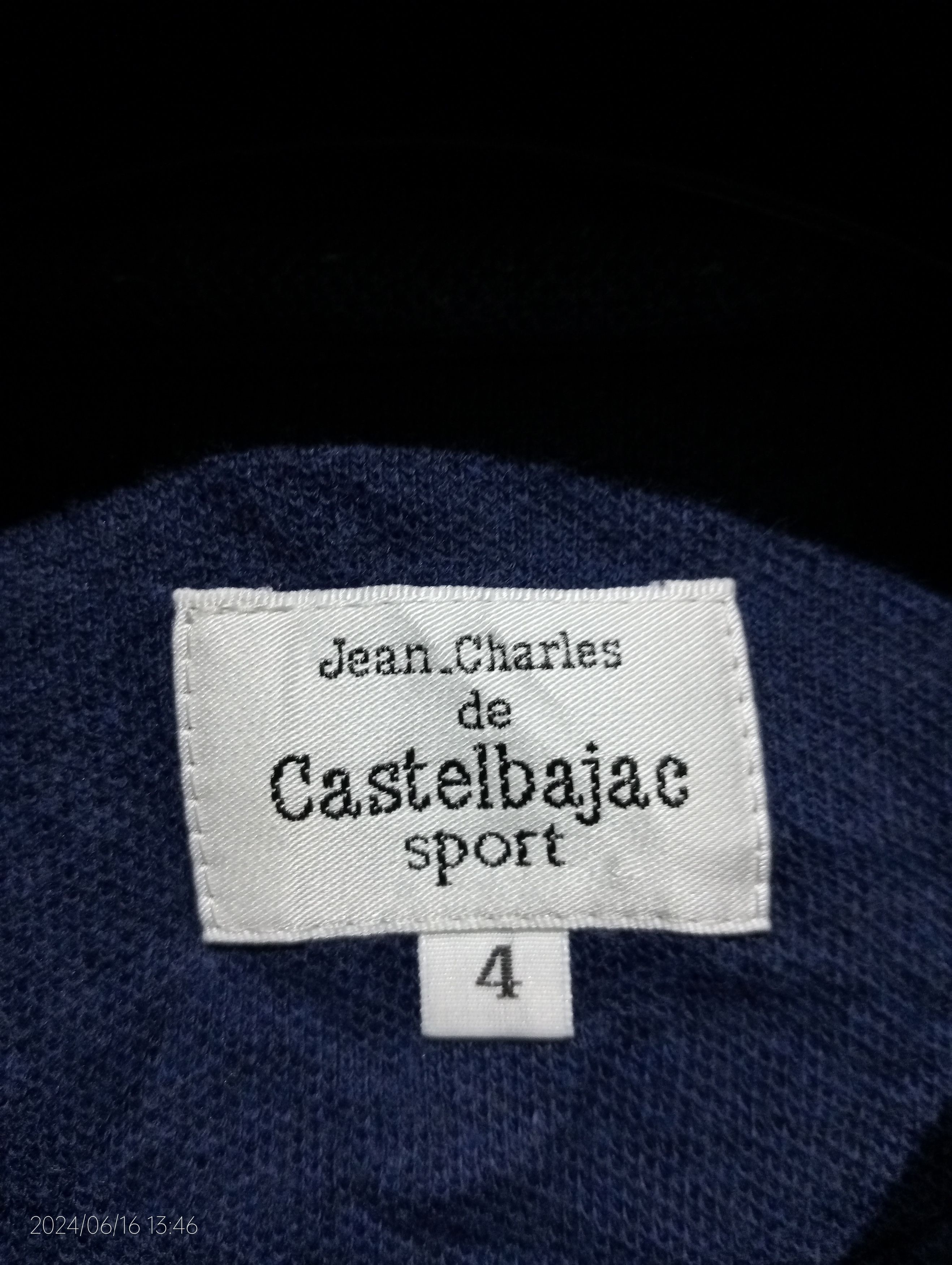 Designer × Jean Charles De Castelbajac Vintage Jean Charles de Castelbajac Polos Shirts Size US XL / EU 56 / 4 - 5 Thumbnail