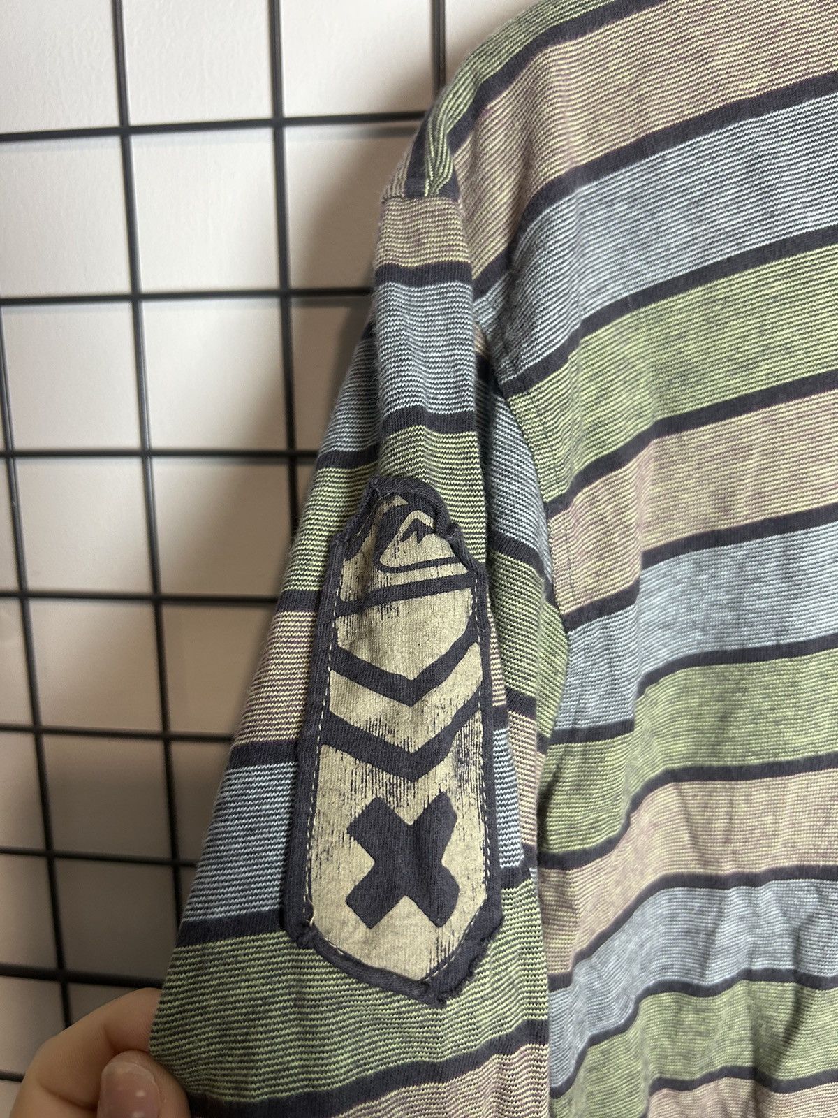 Quiksilver × Vintage Crazy Vintage Quiksilver Surf Skate Grunge Punk Size US M / EU 48-50 / 2 - 3 Thumbnail