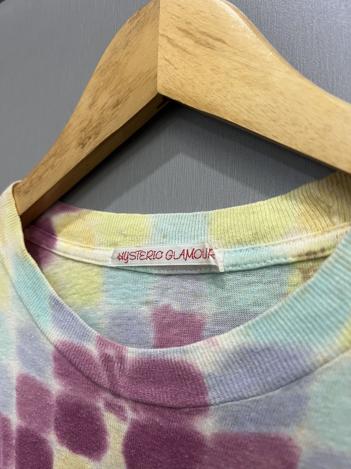 Hysteric Glamour Vintage 90s Hysteric Glamour Psychedelics Tshirt Size US XXS / EU 40 - 5 Thumbnail