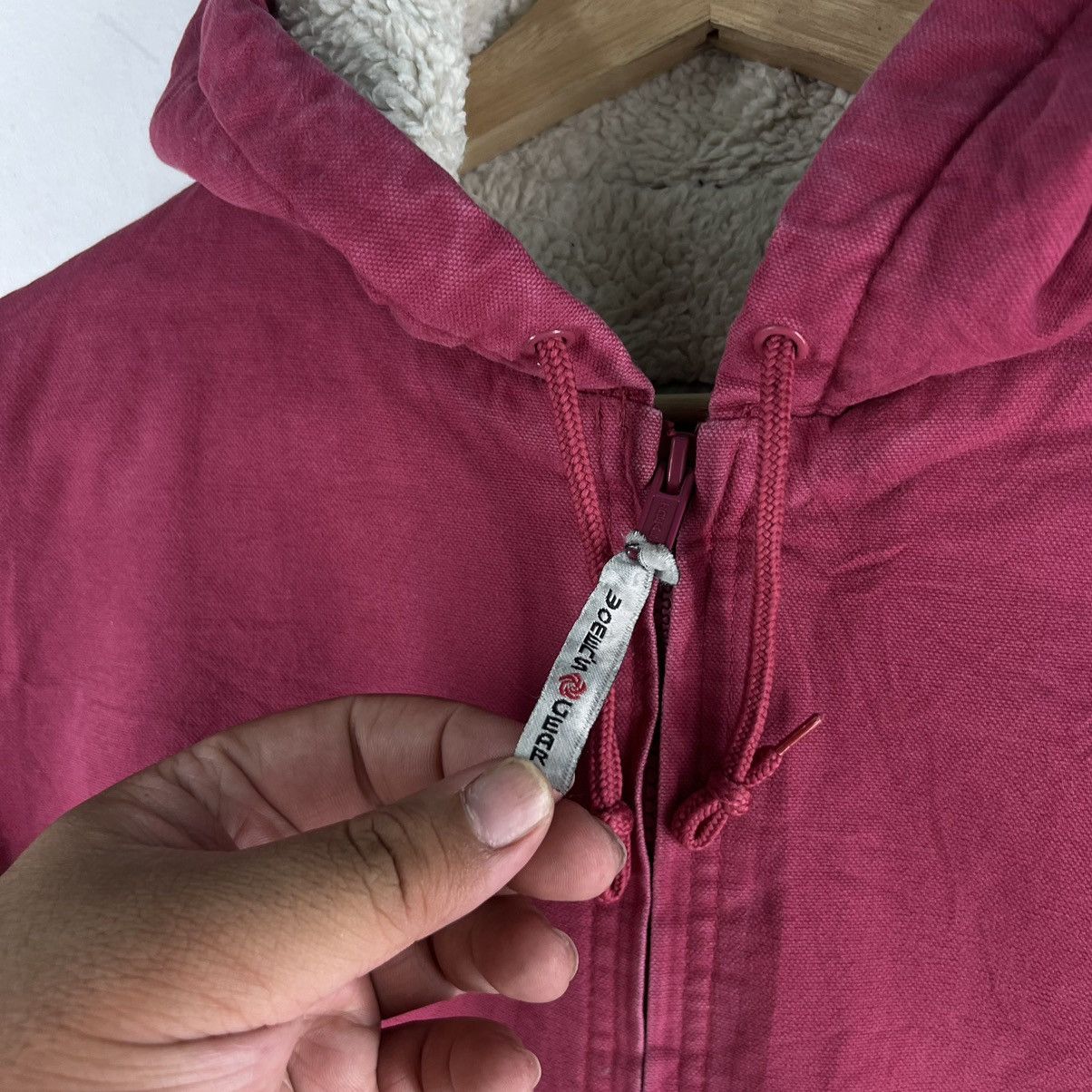 Japanese Brand 🔥90’s Vintage Bomber Jacket Detroit Work WG by Working Size US L / EU 52-54 / 3 - 8 Thumbnail