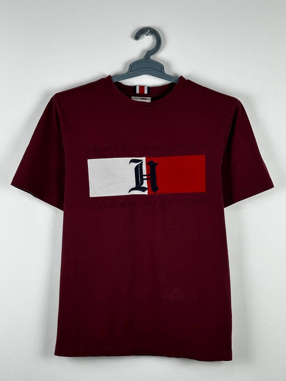 Formula 1 × Tommy Hilfiger Tommy Hilfiger x Lewis Hamilton T Shirt Red Size US S / EU 44-46 / 1 - 1 Thumbnail