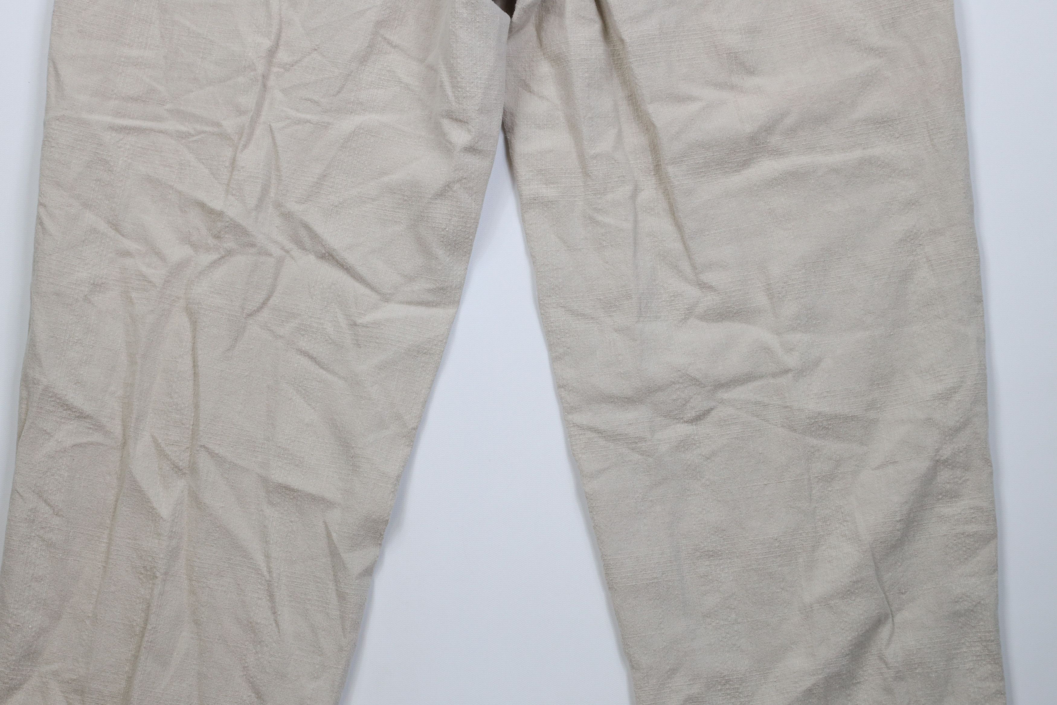 Vintage Vintage 90s Y2K Streetwear Seersucker Wide Leg Chino Pants Size US 44 / EU 60 - 12 Thumbnail