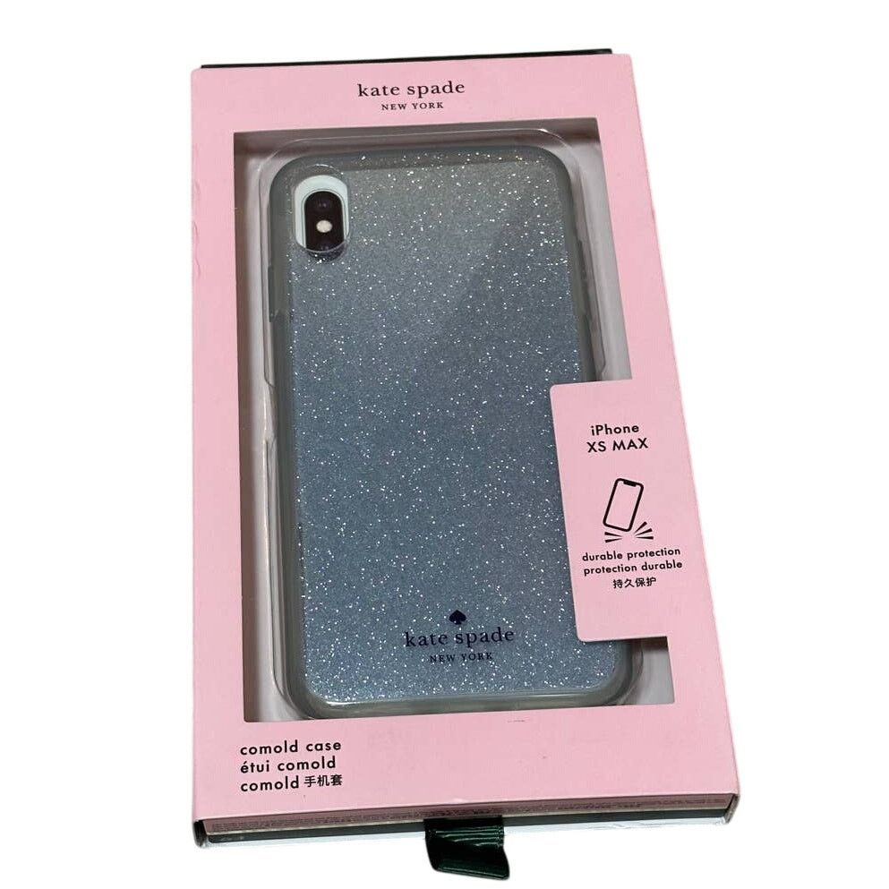 Kate Spade Kate Spade Glitter Ombre Iphone XS Max Iphone Phone Case Size ONE SIZE - 1 Thumbnail