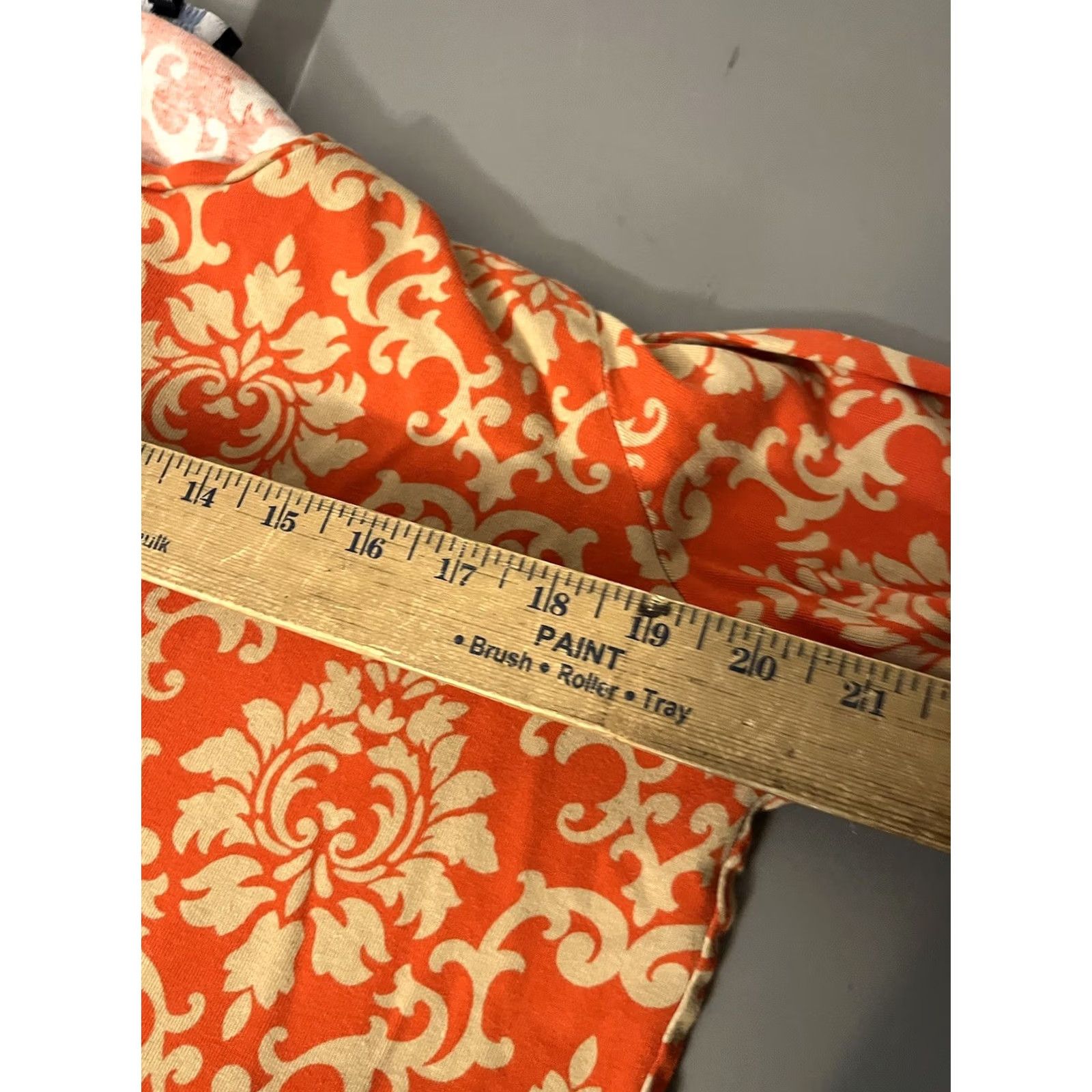 Jones New York Jones New York Blouse Size 1X Red Gold Demask Floral Geometric Pattern Size XL / US 12-14 / IT 48-50 - 5 Thumbnail
