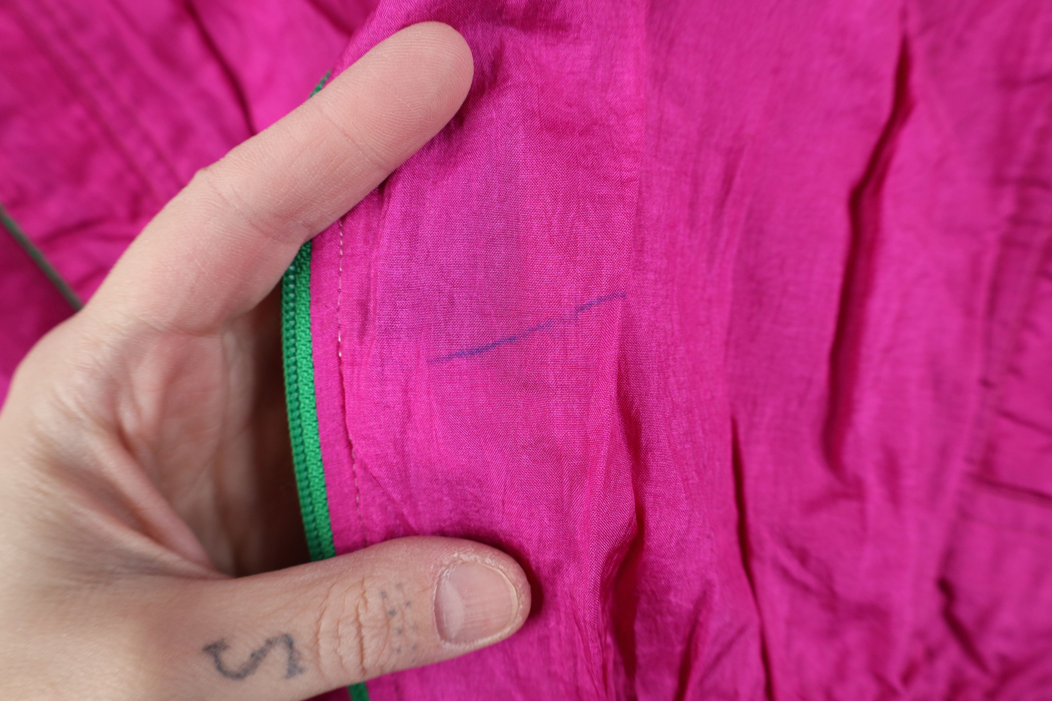 Vintage Vintage 90s Streetwear Southwestern Windbreaker Jacket Size XL / US 12-14 / IT 48-50 - 5 Thumbnail