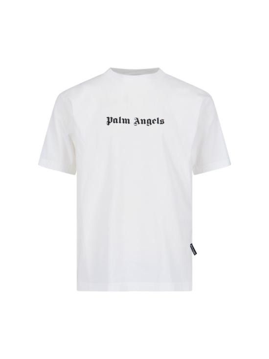 Palm Angels PALM ANGELS Men T-Shirts PMAA089C99JER003 0110 White Size US M / EU 48-50 / 2 - 1 Thumbnail