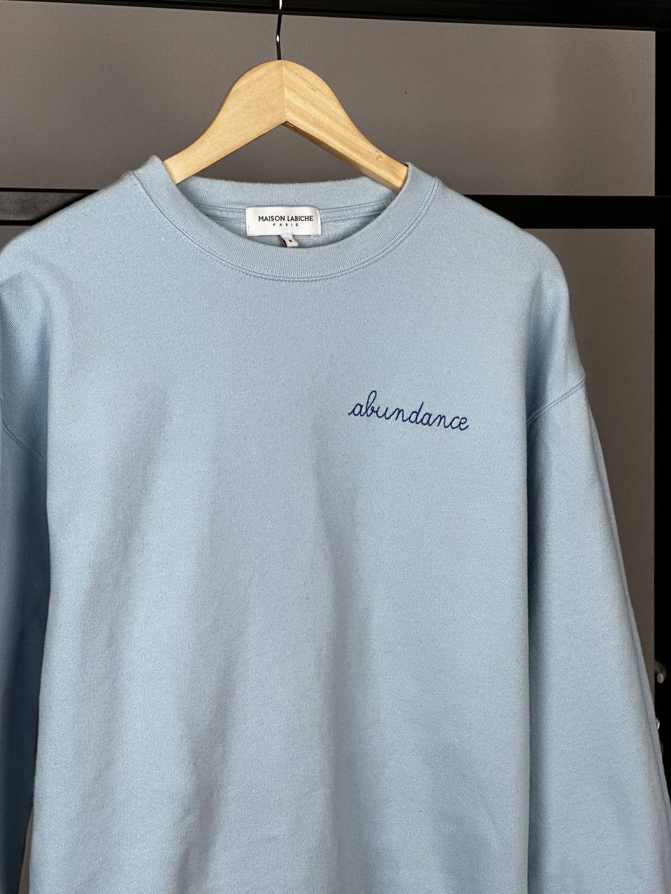 Maison Labiche Maison Labiche "Abundance" Embroidered Sweatshirt Size US M / EU 48-50 / 2 - 4 Thumbnail
