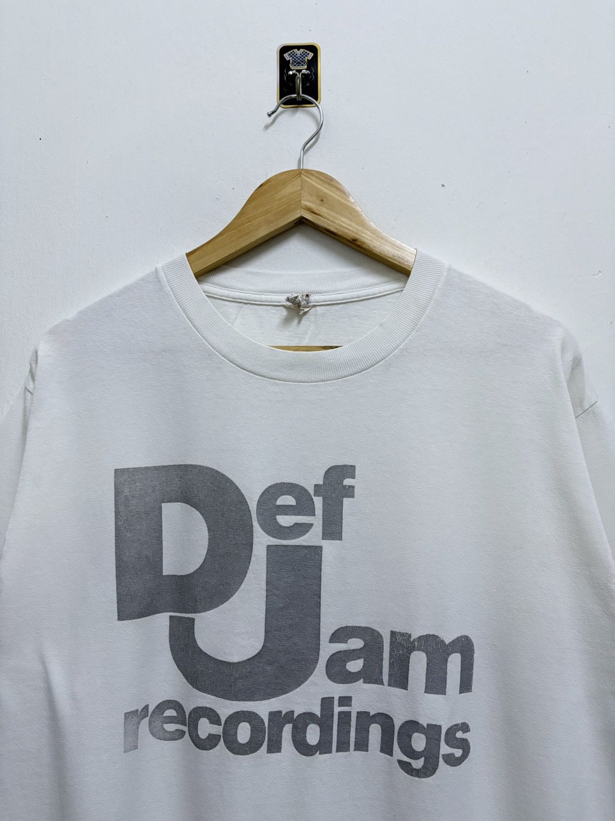 Vintage 2000's Def Jam Recordings / Co. Founder Rick Rubin T-Shirt Size US L / EU 52-54 / 3 - 3 Thumbnail
